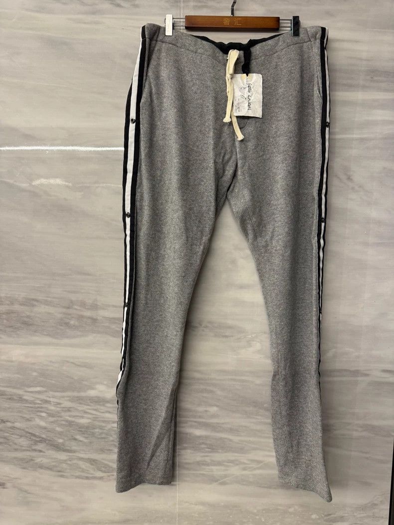 Greg Lauren Greg Lauren size4 Men's runway style knitted cashmere casua Size US 40 / EU 56 - 1 Thumbnail