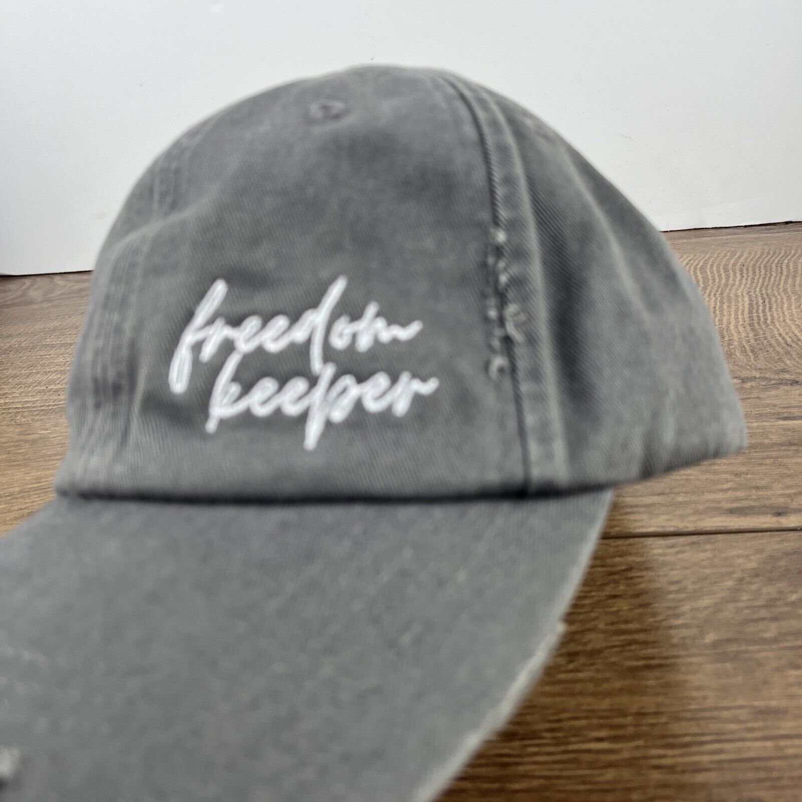 Other Freedom Keeper Hat Freedom Gray Hat Adjustable Adult Size Ha Size ONE SIZE - 7 Thumbnail