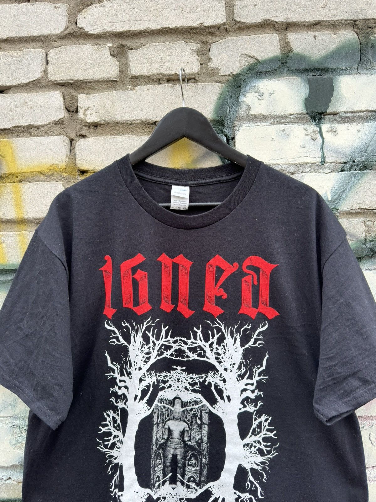 Band Tees Limited IGNEA Symphonic Metal God Print Band T Shirt Size US XL / EU 56 / 4 - 7 Thumbnail