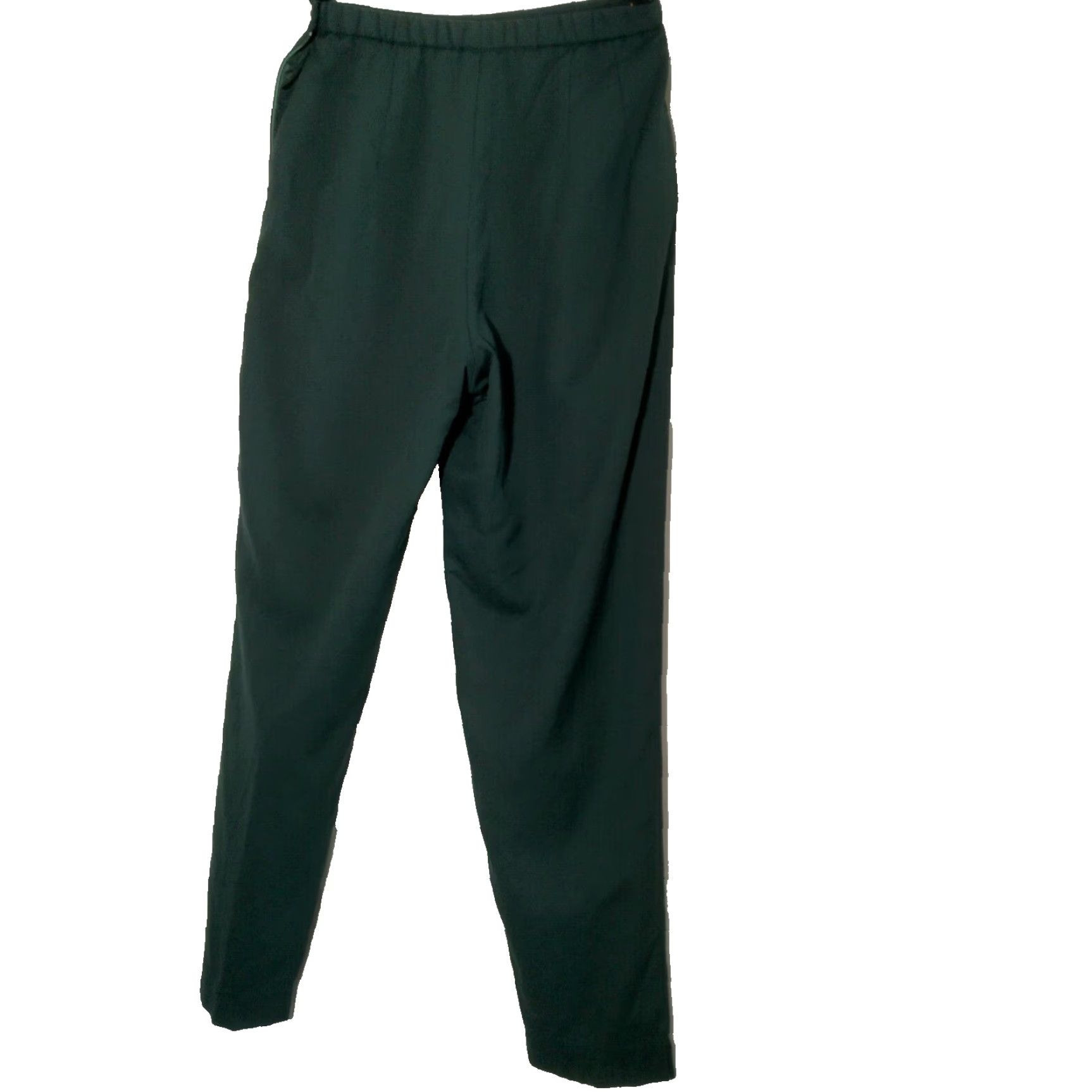 Pendleton VINTAGE Pendleton Wool Dress Pants Women Size 8 Straight Leg Pleated Slacks Fall Winter Green Size 30" / US 8 / IT 44 - 2 Thumbnail