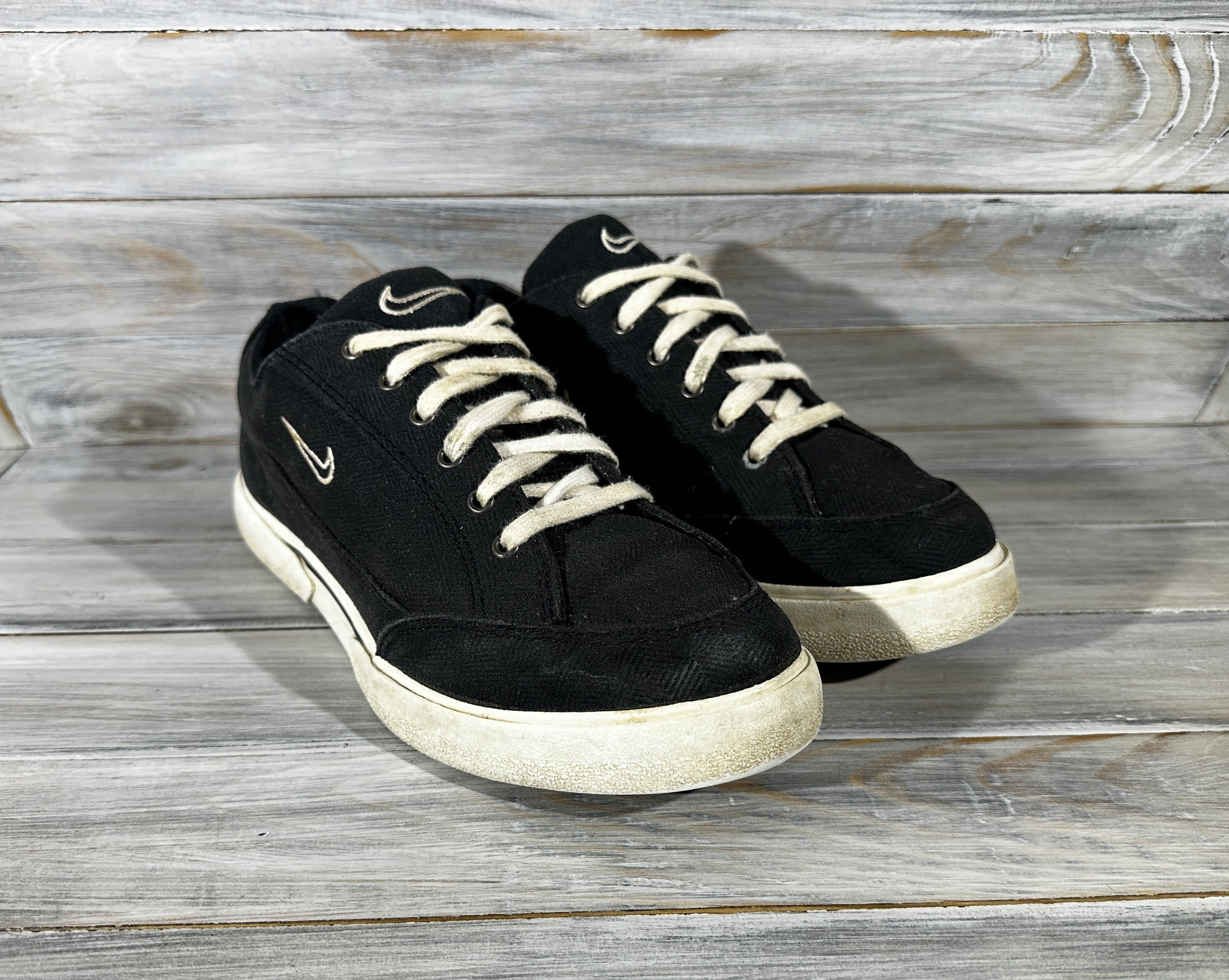 Nike × Vintage Vintage Nike GTS Canvas Men's Sneakers MadeInThailand Retro Size US 8.5 / EU 41-42 - 2 Thumbnail