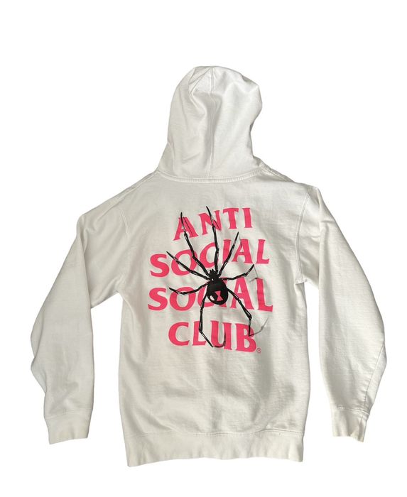 Anti social social discount club spider hoodie