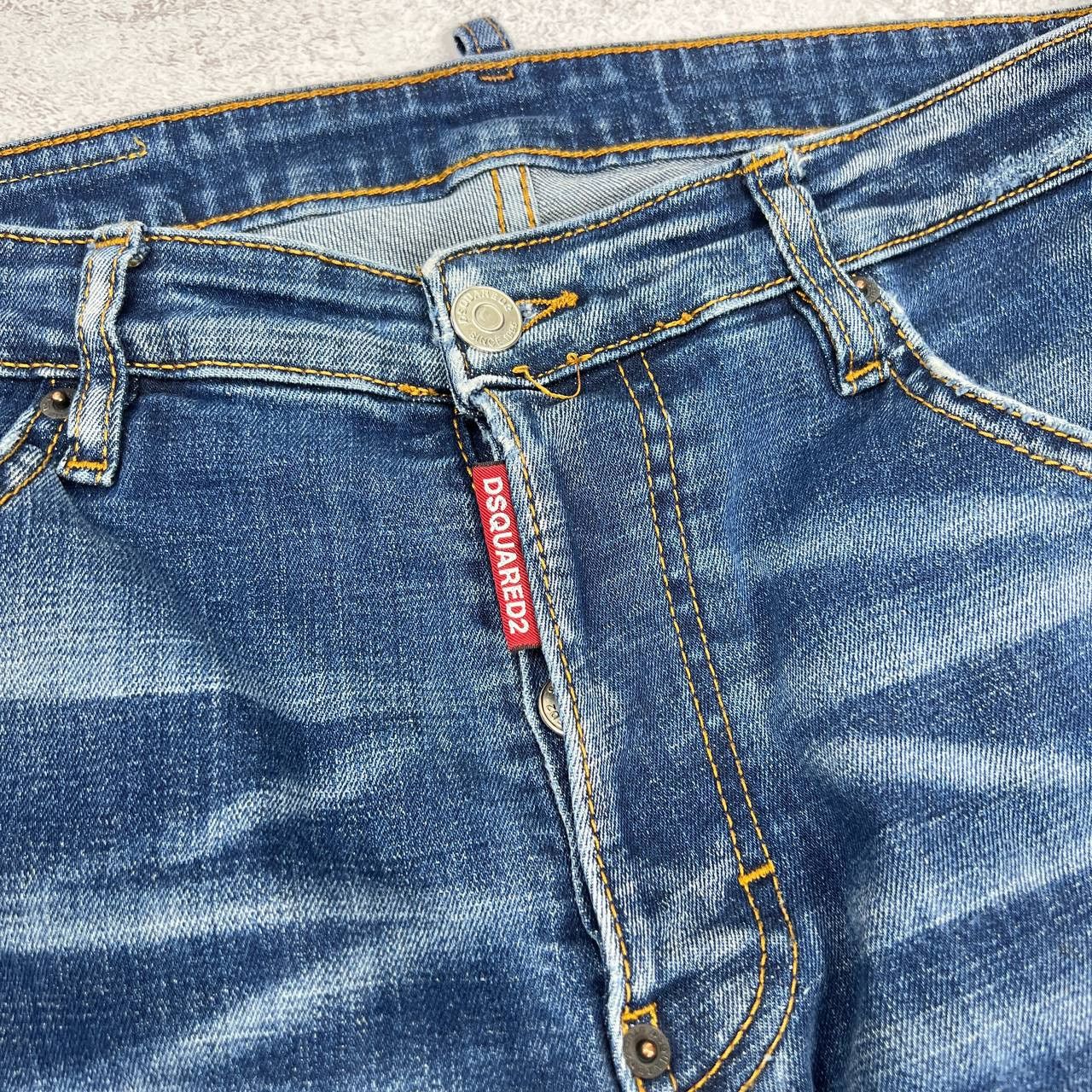 Dsquared2 Dsquared2 Men’s Jeans Distressed Paint Splatter Size US 30 / EU 46 - 6 Thumbnail