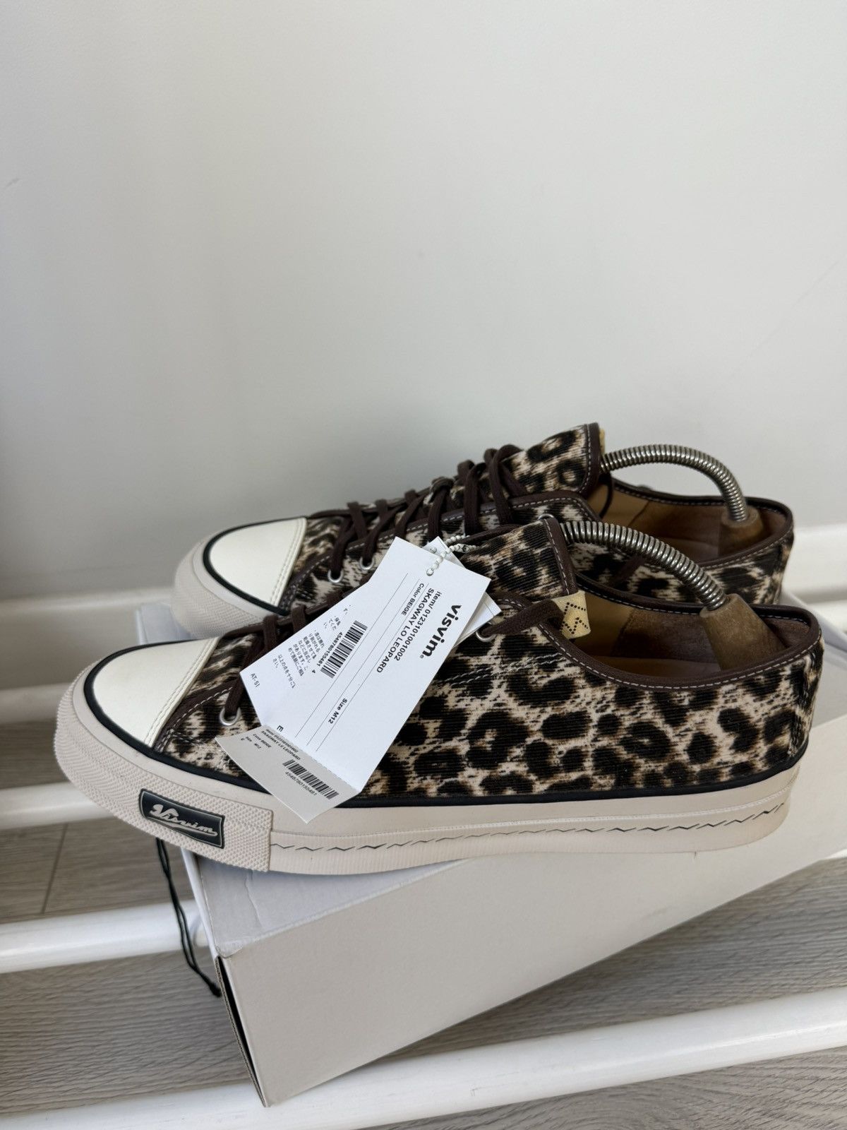 Visvim Visvim Skagway Lo Leopard Sneaker Size US 12 / EU 45 - 1 Thumbnail
