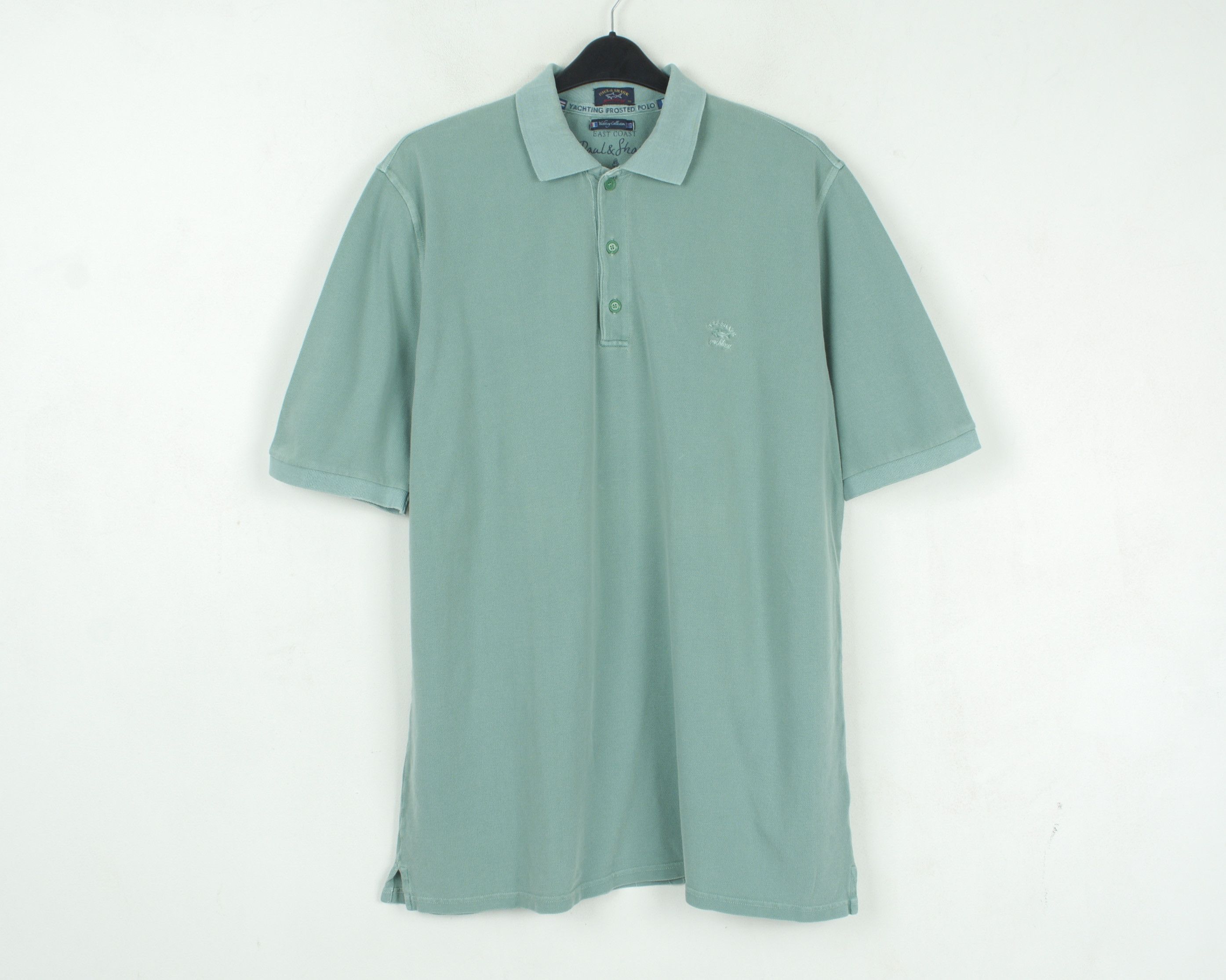 Paul & Shark Polo Sailing Shirt Short Rugby Sleeved Golf Casual Top Size US XXL / EU 58 / 5 - 1 Thumbnail