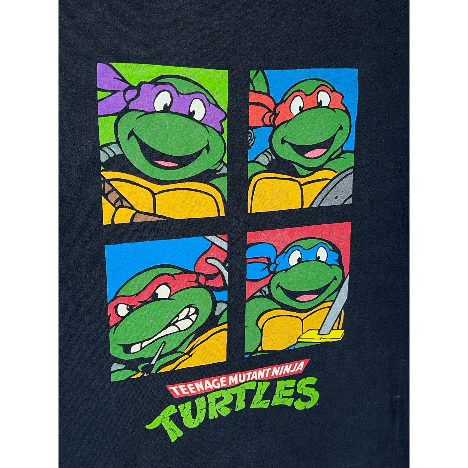 & Other Stories Vintage2007 TMNT Retro Black Tshirt Size Medium Size US M / EU 48-50 / 2 - 6 Thumbnail