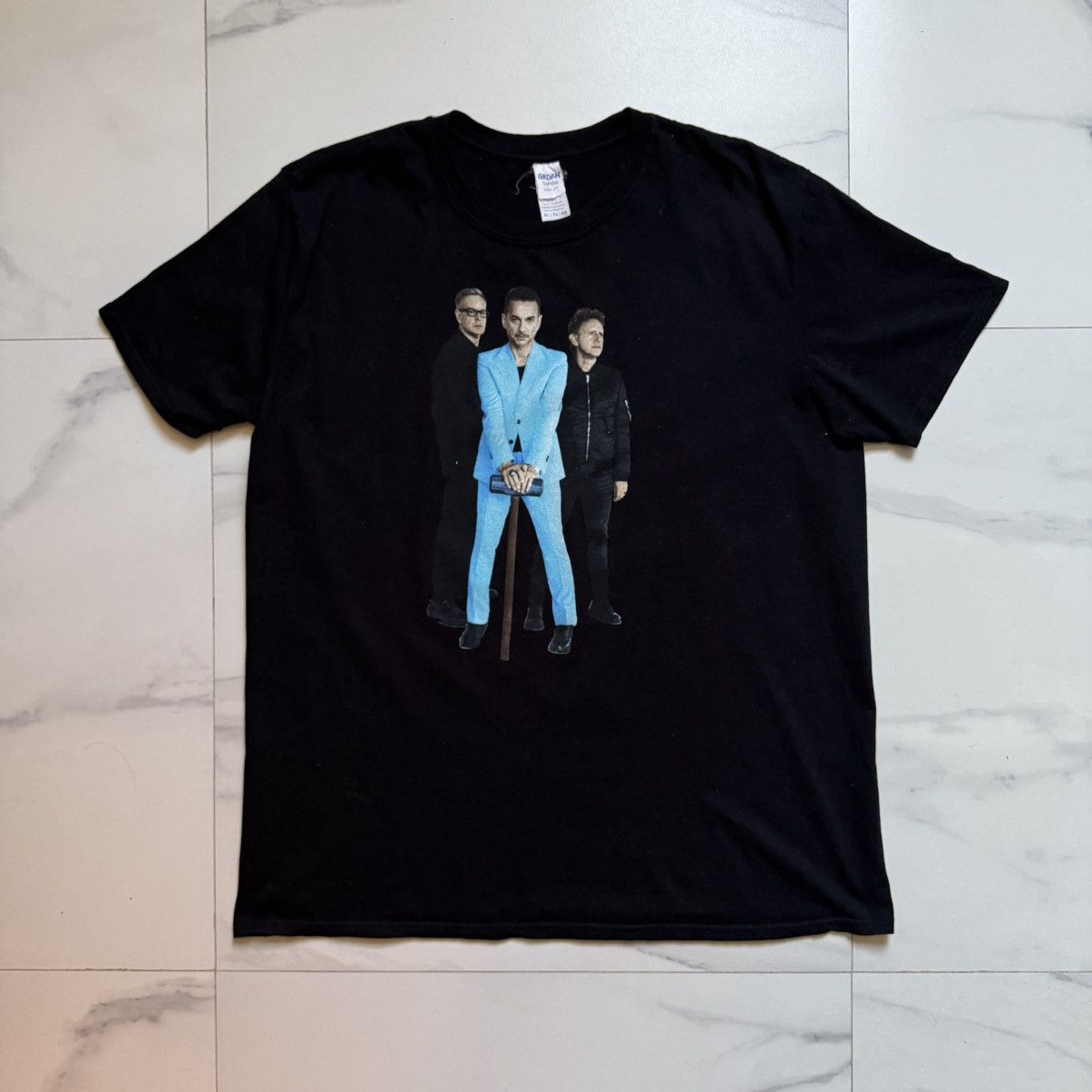Band Tees Depeche Mode Global Spirit Tour Tee Size US XL / EU 56 / 4 - 2 Thumbnail