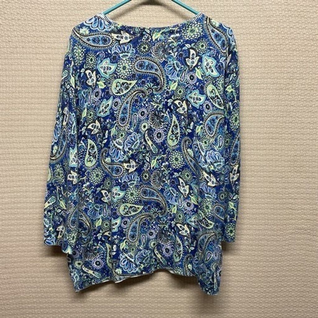 Talbots NWOT Talbots Cotton Bouton Front Cardigan Women Plus Size 2X Size XXL / US 16-18 / IT 52-54 - 7 Thumbnail