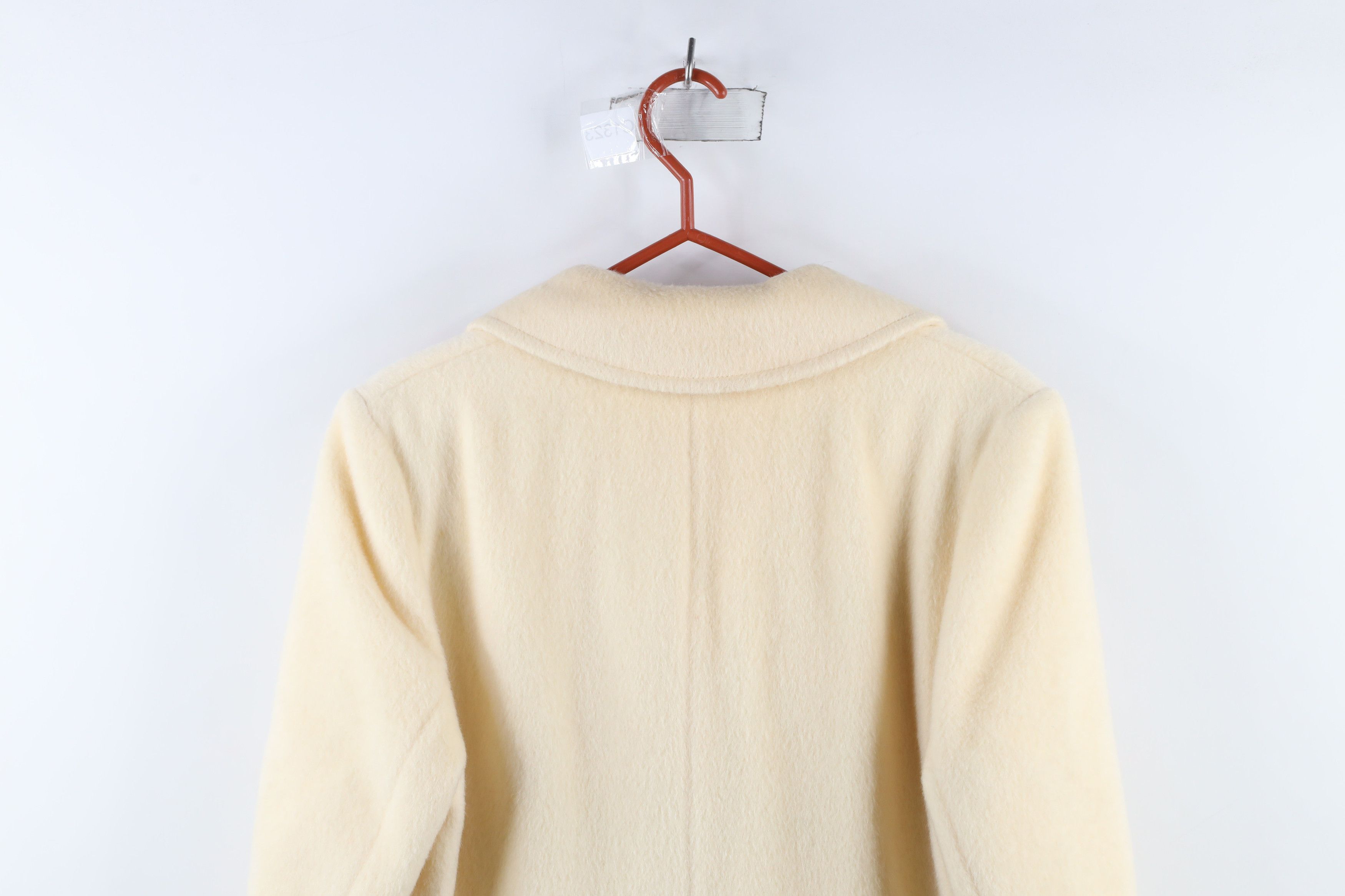 Pendleton × Vintage Vintage 70s Pendleton Wool Trench Coat Jacket Cream USA Size L / US 10 / IT 46 - 15 Thumbnail