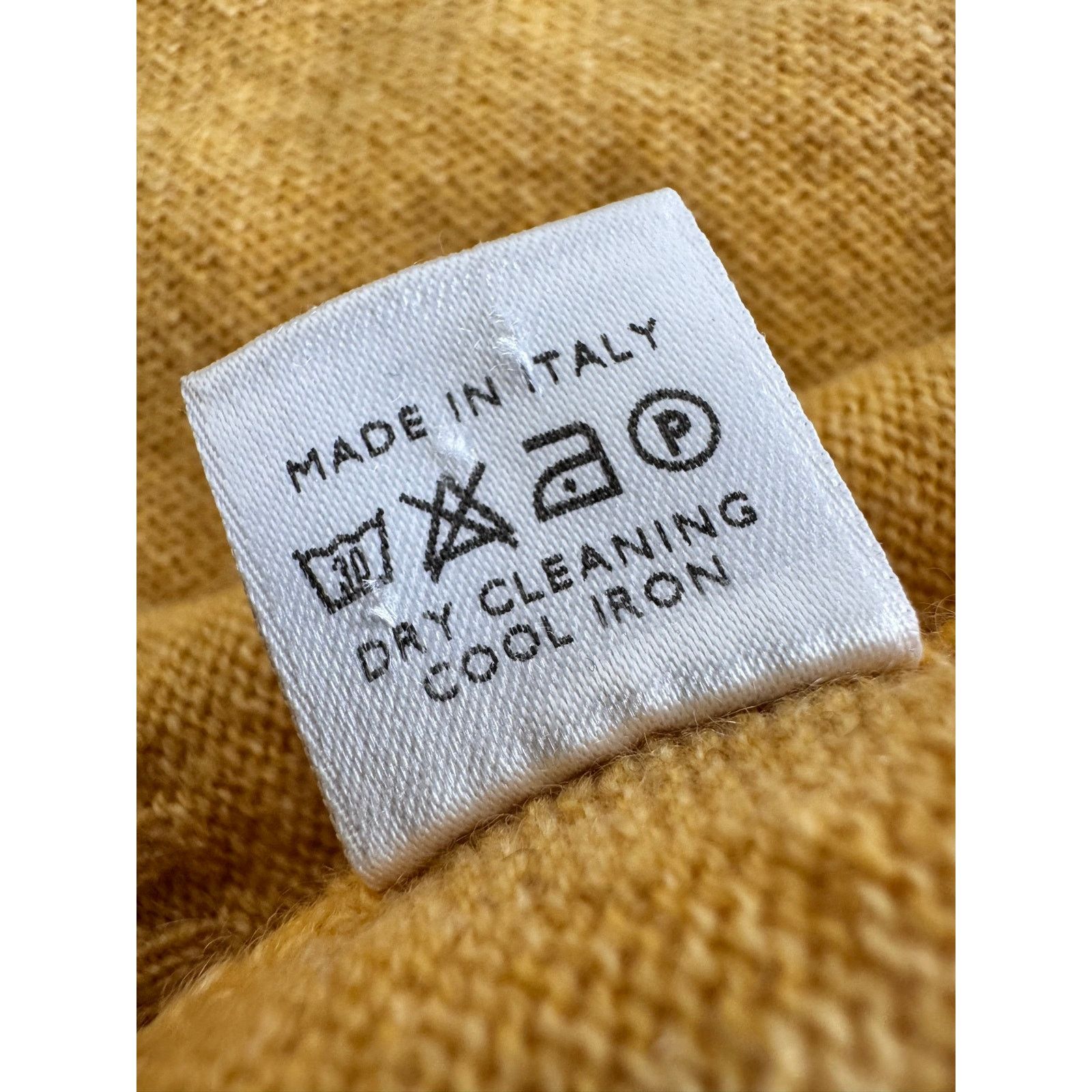 Loro Piana Loro Piana Cashmere Turtleneck Sweater Yellow Size M / US 6-8 / IT 42-44 - 7 Thumbnail