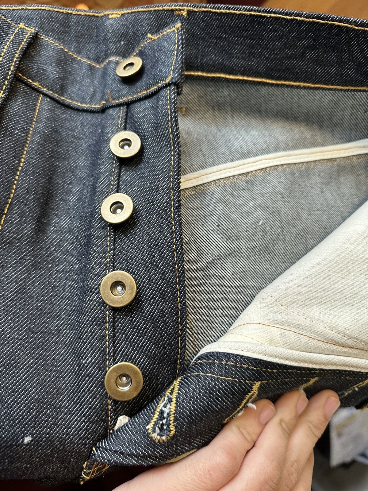 Other Lawcinto OURAW Indigo Denim Size US 32 / EU 48 - 3 Thumbnail