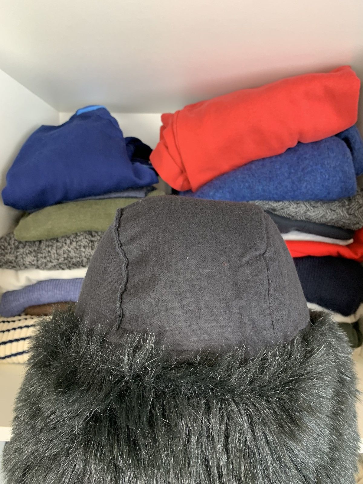 Other Y2K Ushanka Faux Fuzzy Fur Hat Size ONE SIZE - 15 Thumbnail