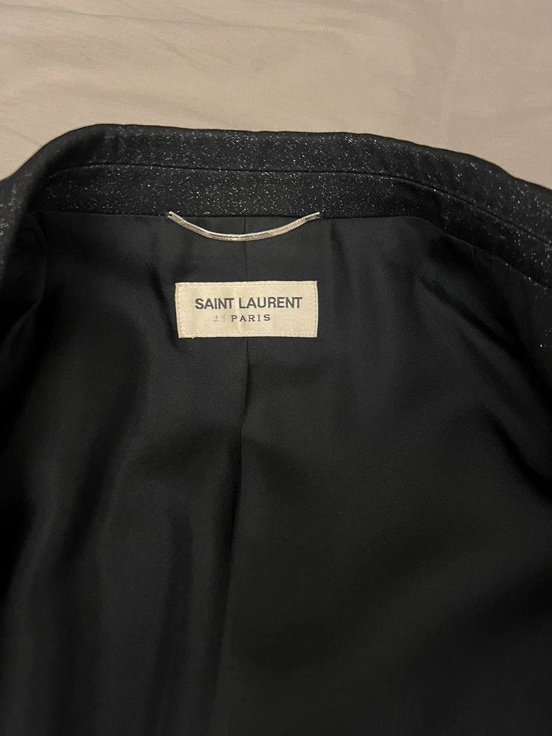 Saint Laurent Paris Saint Laurent Paris Black suit jacket-2506 Size US M / EU 48-50 / 2 - 7 Thumbnail