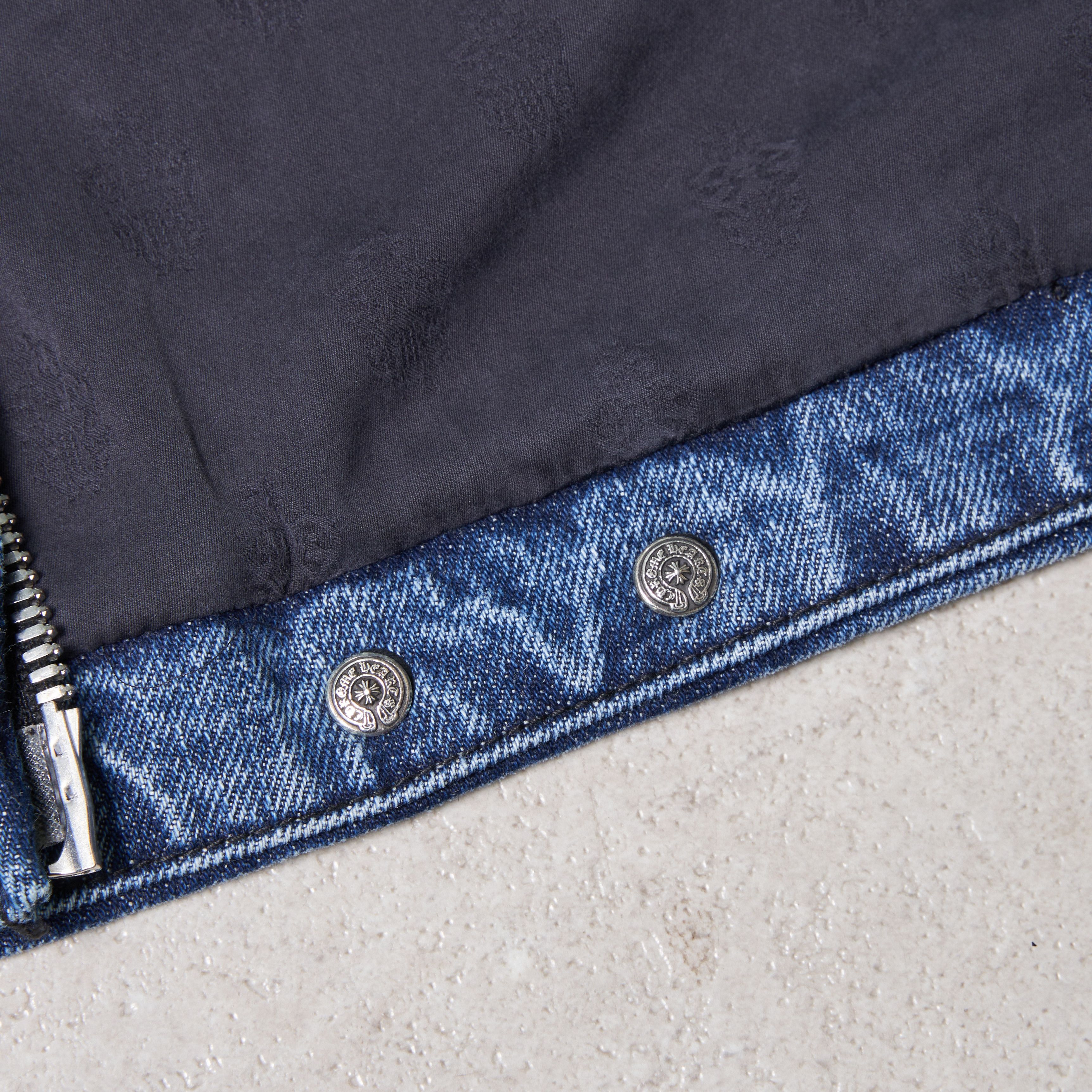 Chrome Hearts CHROME HEARTS Dagger Denim Jacket LC Size US M / EU 48-50 / 2 - 4 Thumbnail