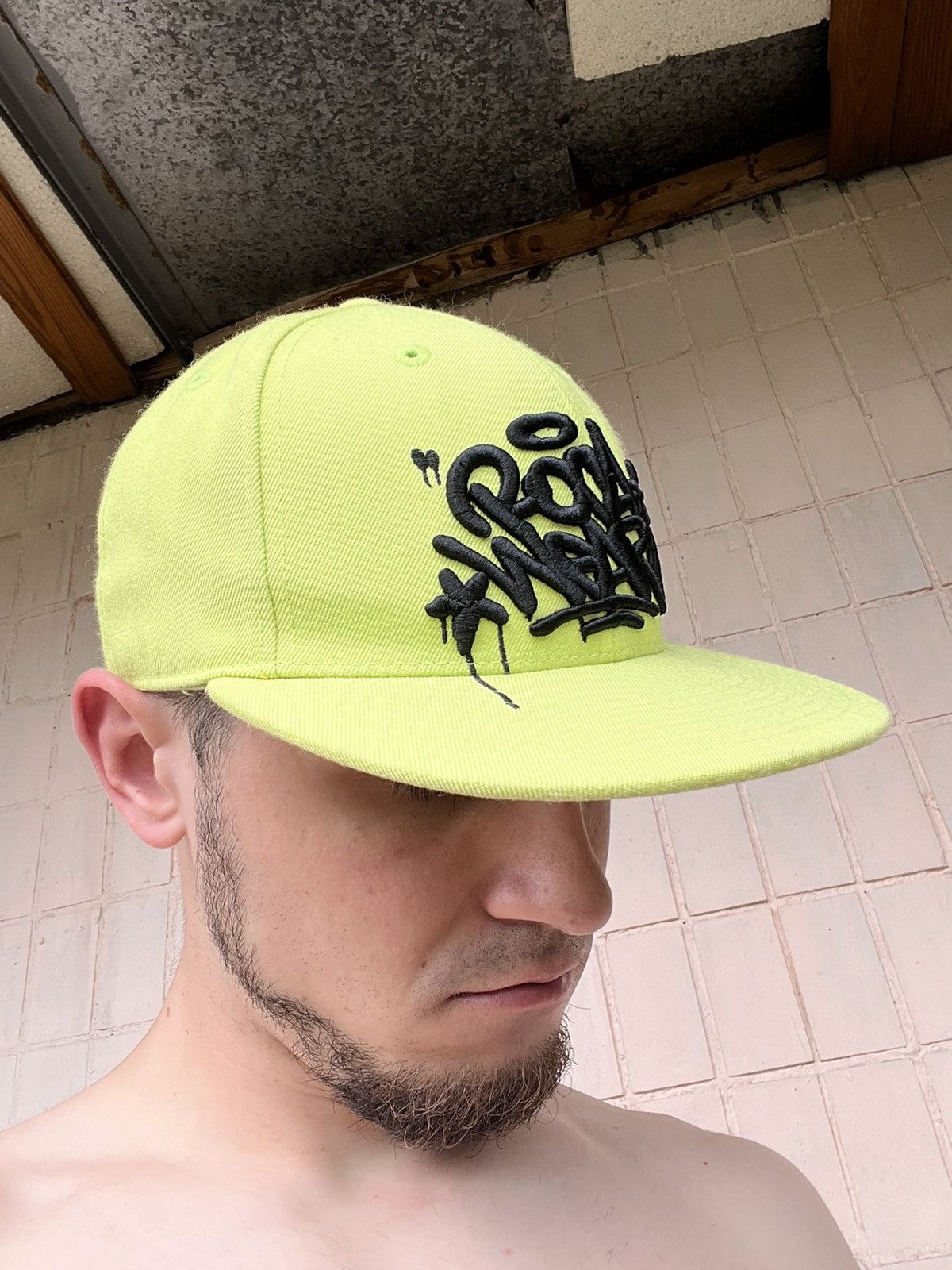 Rocawear Vintage Y2K ROCAWEAR Cap Fitted Hat | Grailed