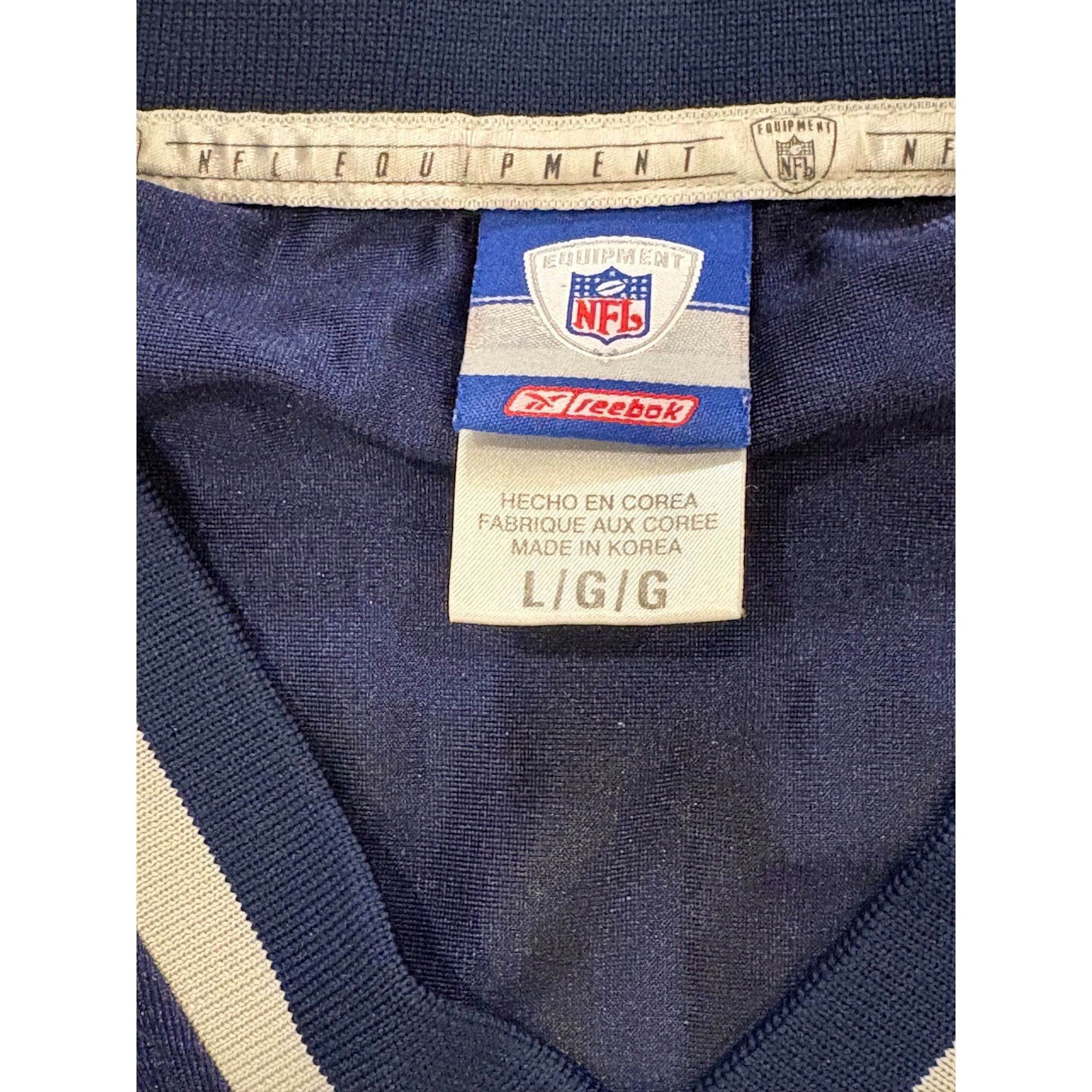 Reebok Rare Reebok New England Patriots Bobby Hamilton #91 NFL Foot Size US L / EU 52-54 / 3 - 6 Thumbnail
