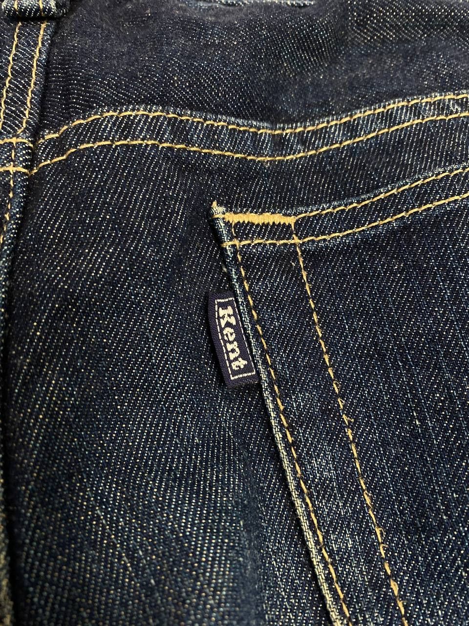 Japanese Brand vintage kent japanese brands distressed denim Size US 36 / EU 52 - 5 Thumbnail
