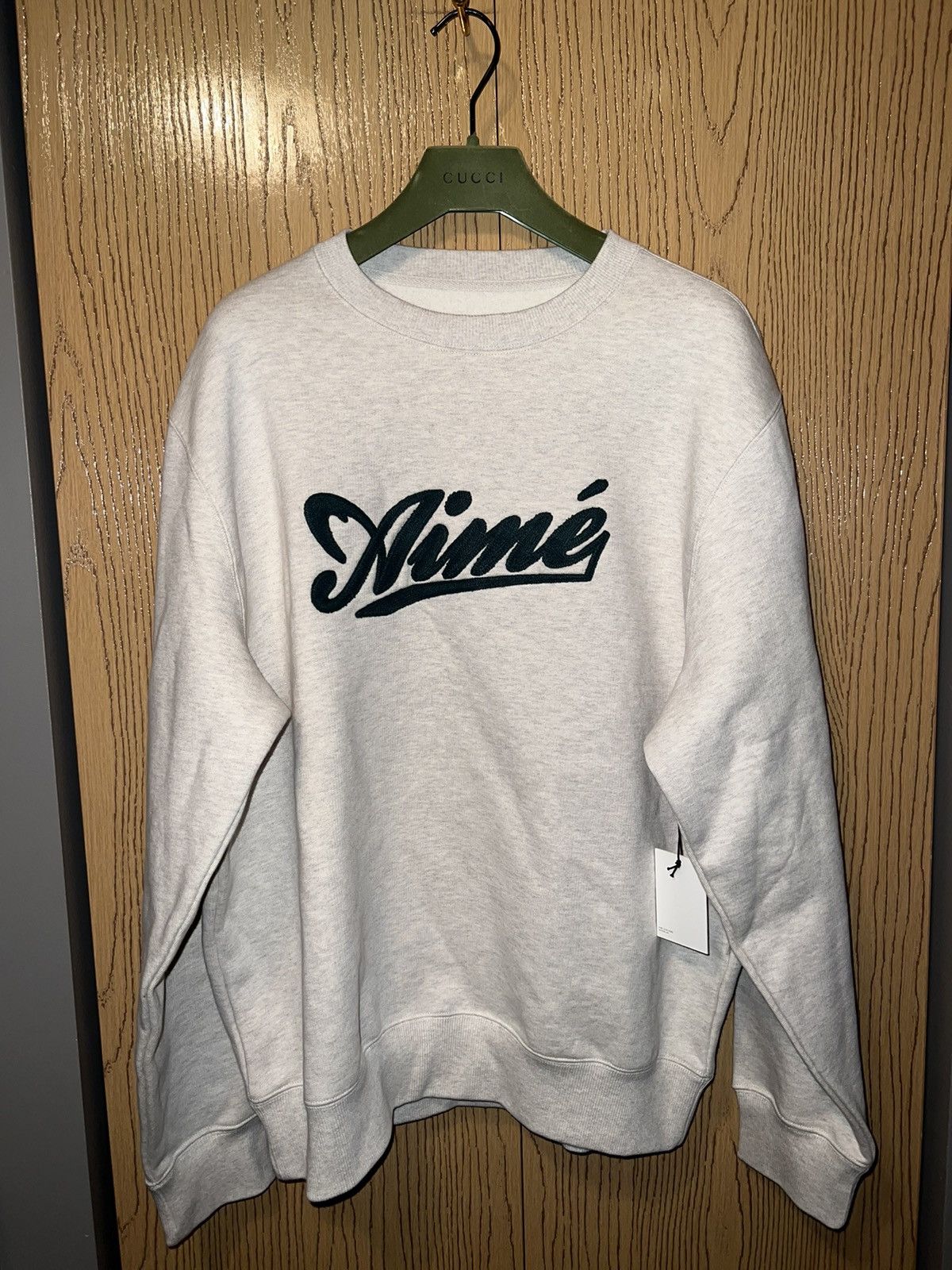 Tonal Unisphere Crewneck Sweatshirt – Aimé Leon Dore EU