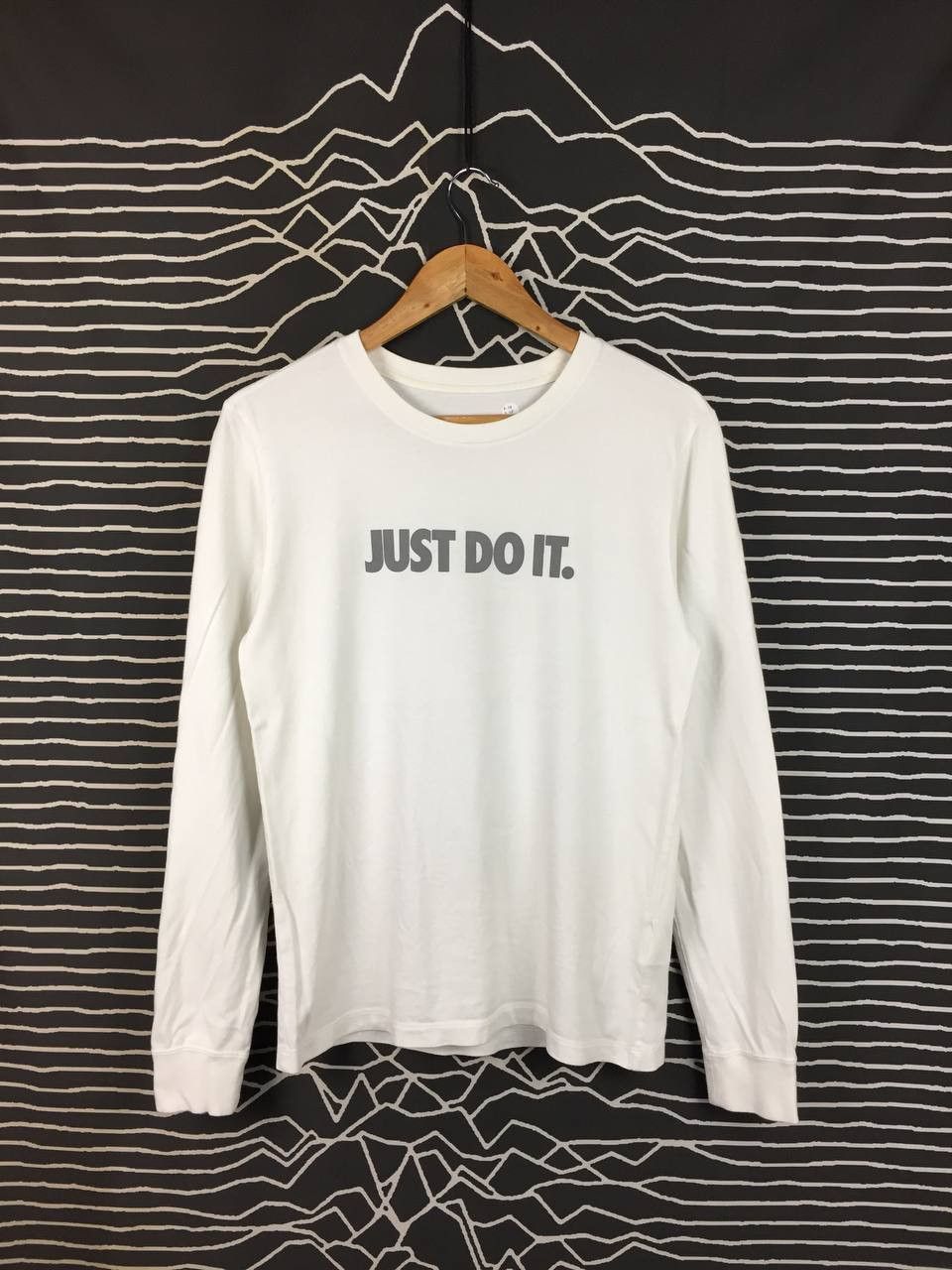 Nike Nike Sportswear JDI Just Do It Spell Out Long Sleeve Tee Size US S / EU 44-46 / 1 - 2 Thumbnail