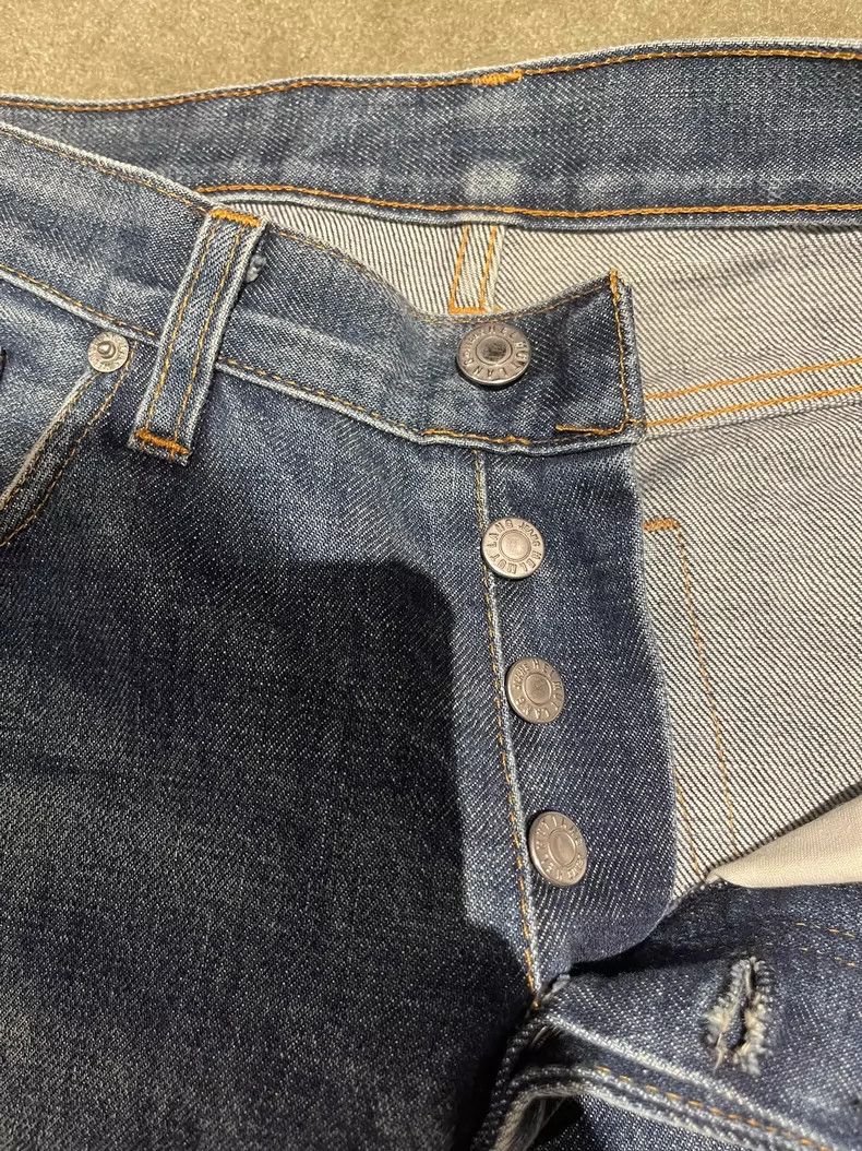 Helmut Lang HELMUT LANG size29 Destroy jeans Size US 29 - 3 Thumbnail