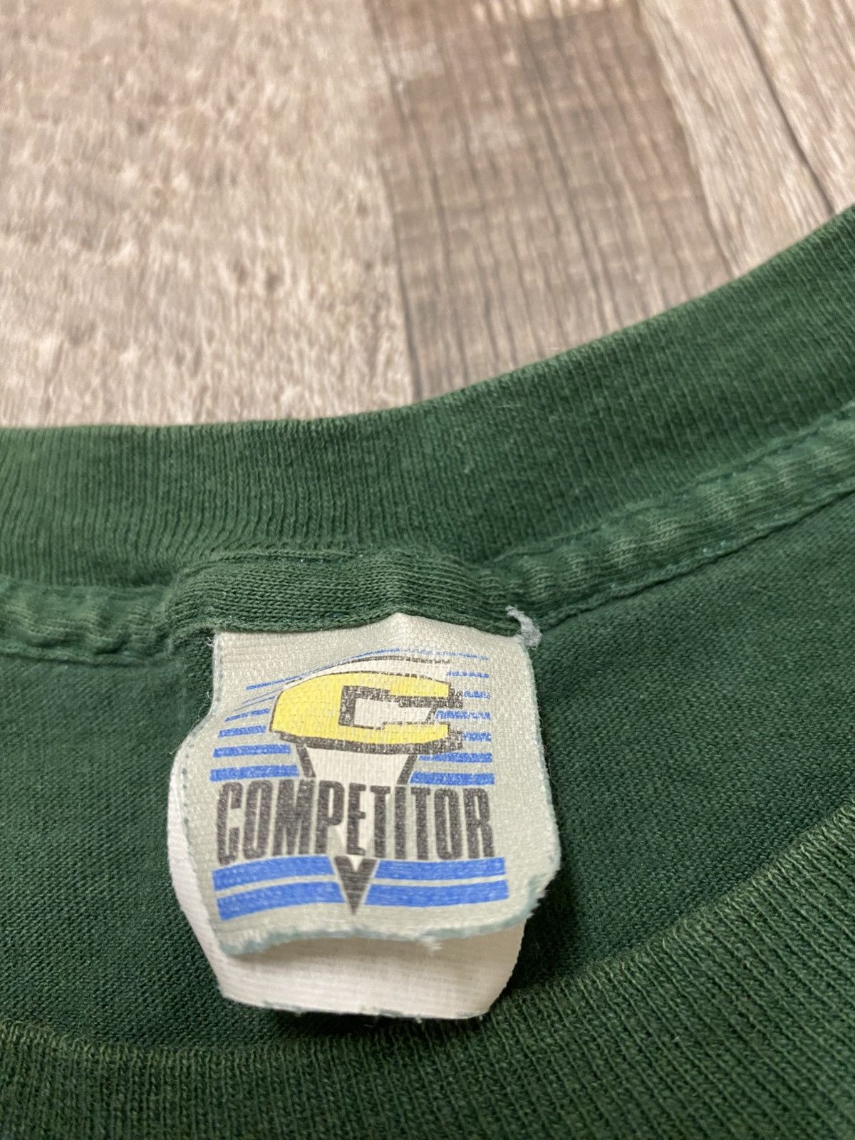 NFL Vintage 90’s 1993 Green Bay Packers Single Stitch T Shirt Size US L / EU 52-54 / 3 - 5 Thumbnail