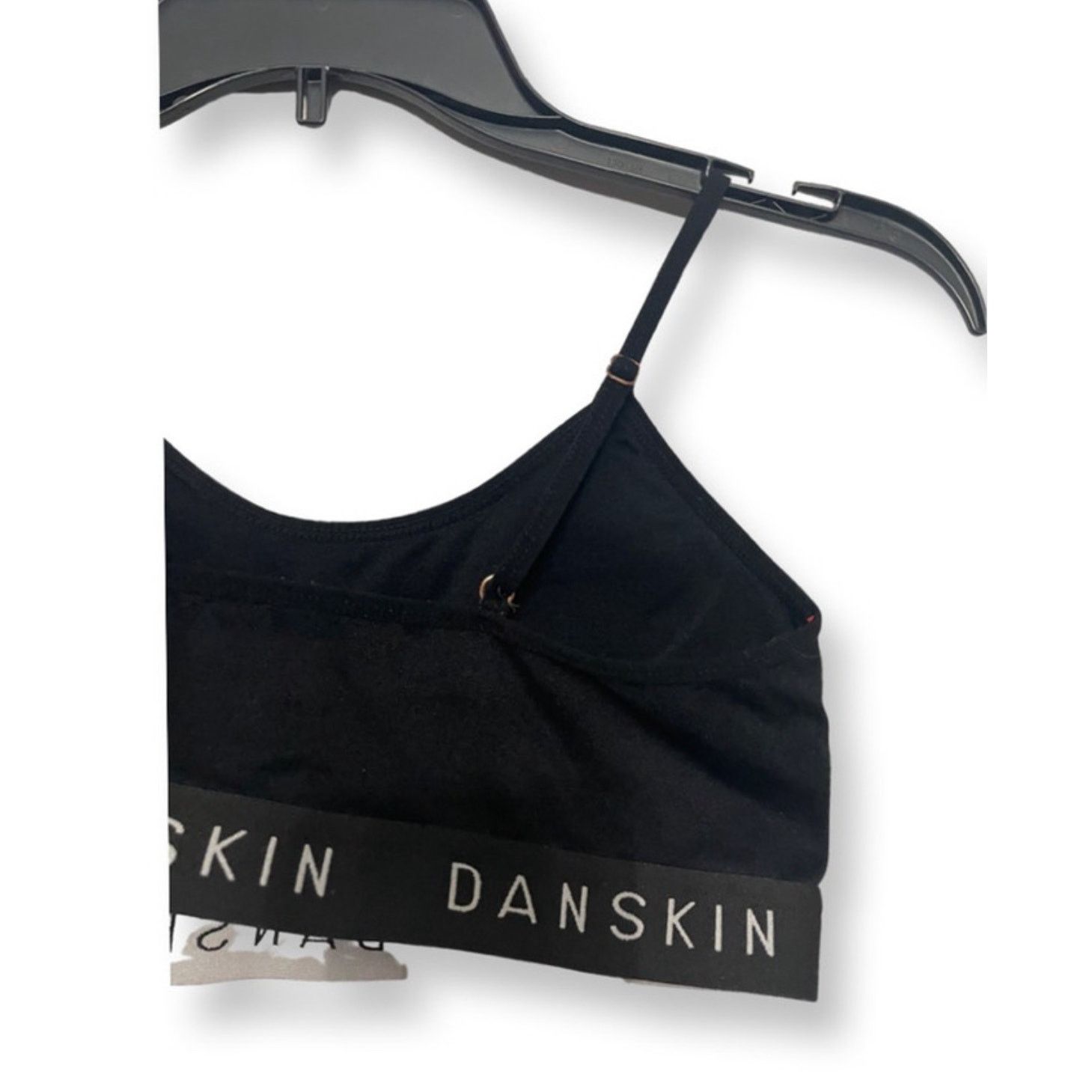 Other Danskin Sports Bra Adjustable Thin Strap Back Black S Size S / US 4 / IT 40 - 6 Thumbnail
