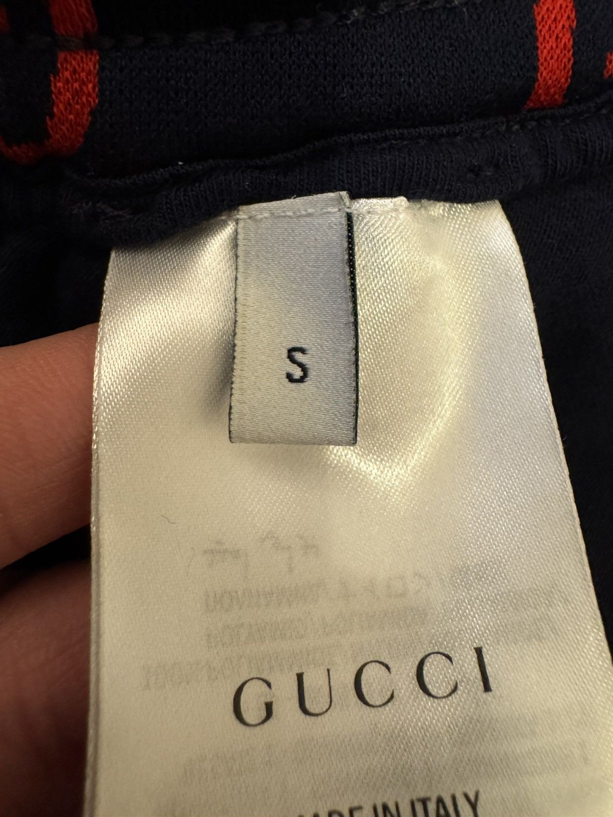 Gucci Gucci Jacquard Sweatpants Red Monogram Size US 36 / EU 52 - 7 Thumbnail