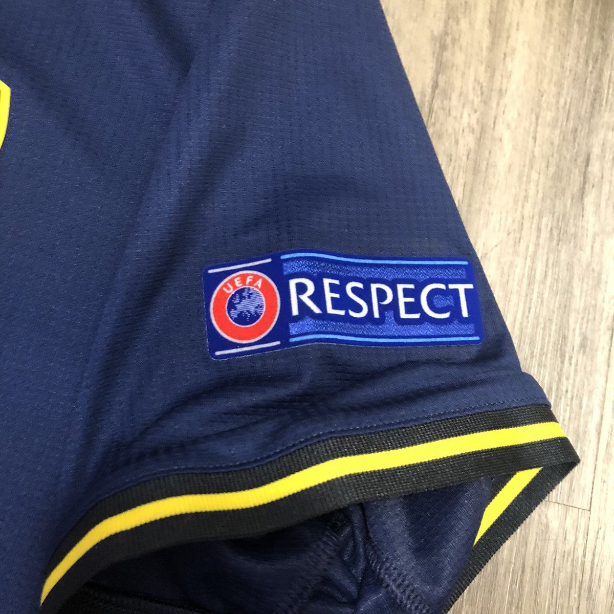 Adidas Arsenal 19/20 player issue away shirt #23 David Luiz Size US XXL / EU 58 / 5 - 6 Thumbnail