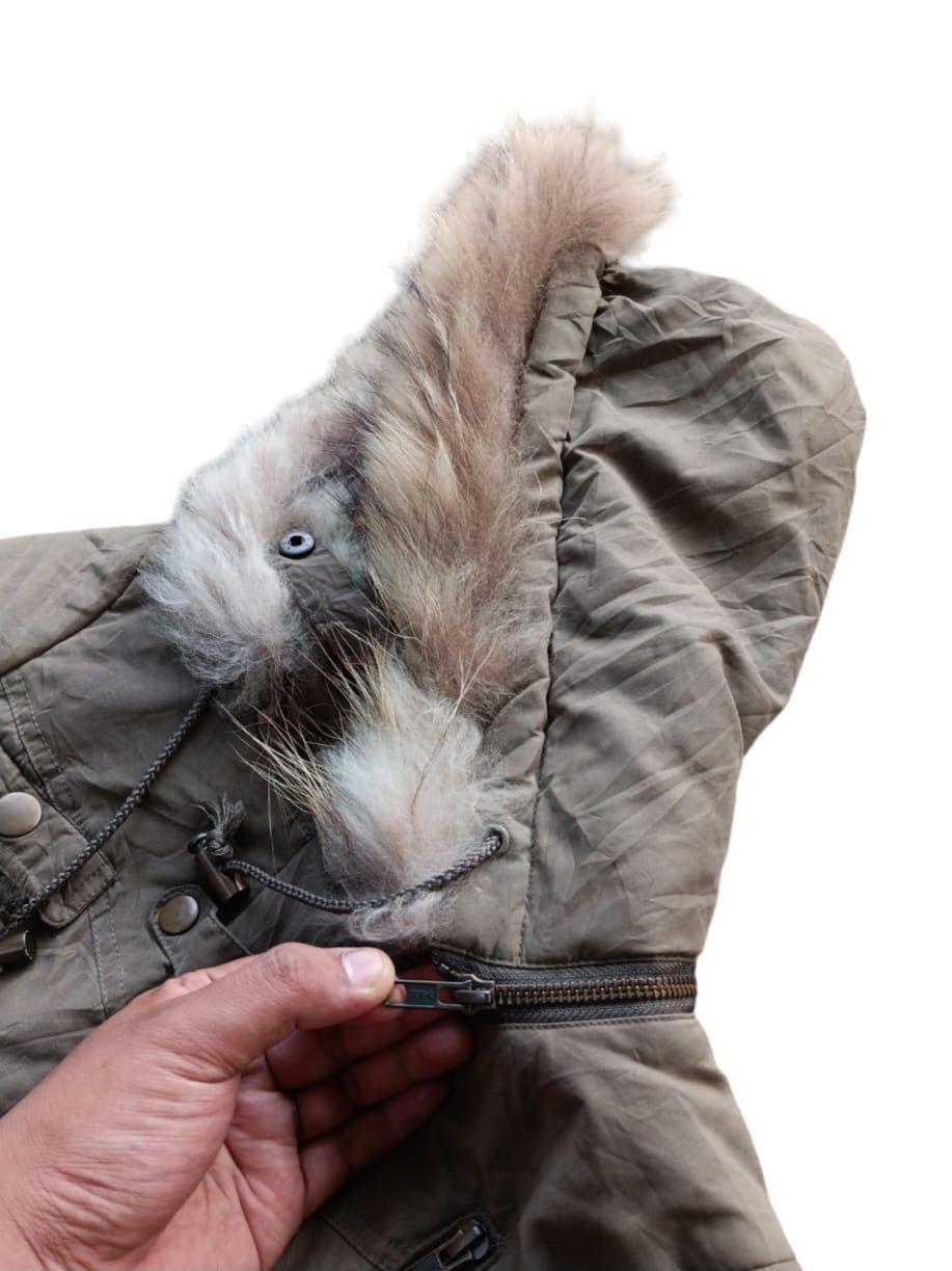 14th Addiction Murua fur hoodie & pocket japanese lgb style jacket Size US S / EU 44-46 / 1 - 6 Thumbnail