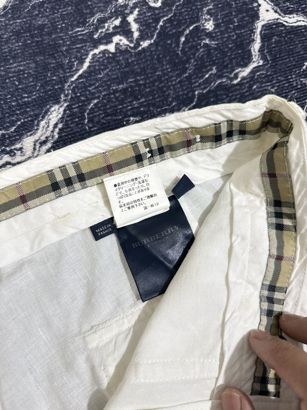 Burberry Burberry fatigue white longpants Size US 30 / EU 46 - 10 Thumbnail