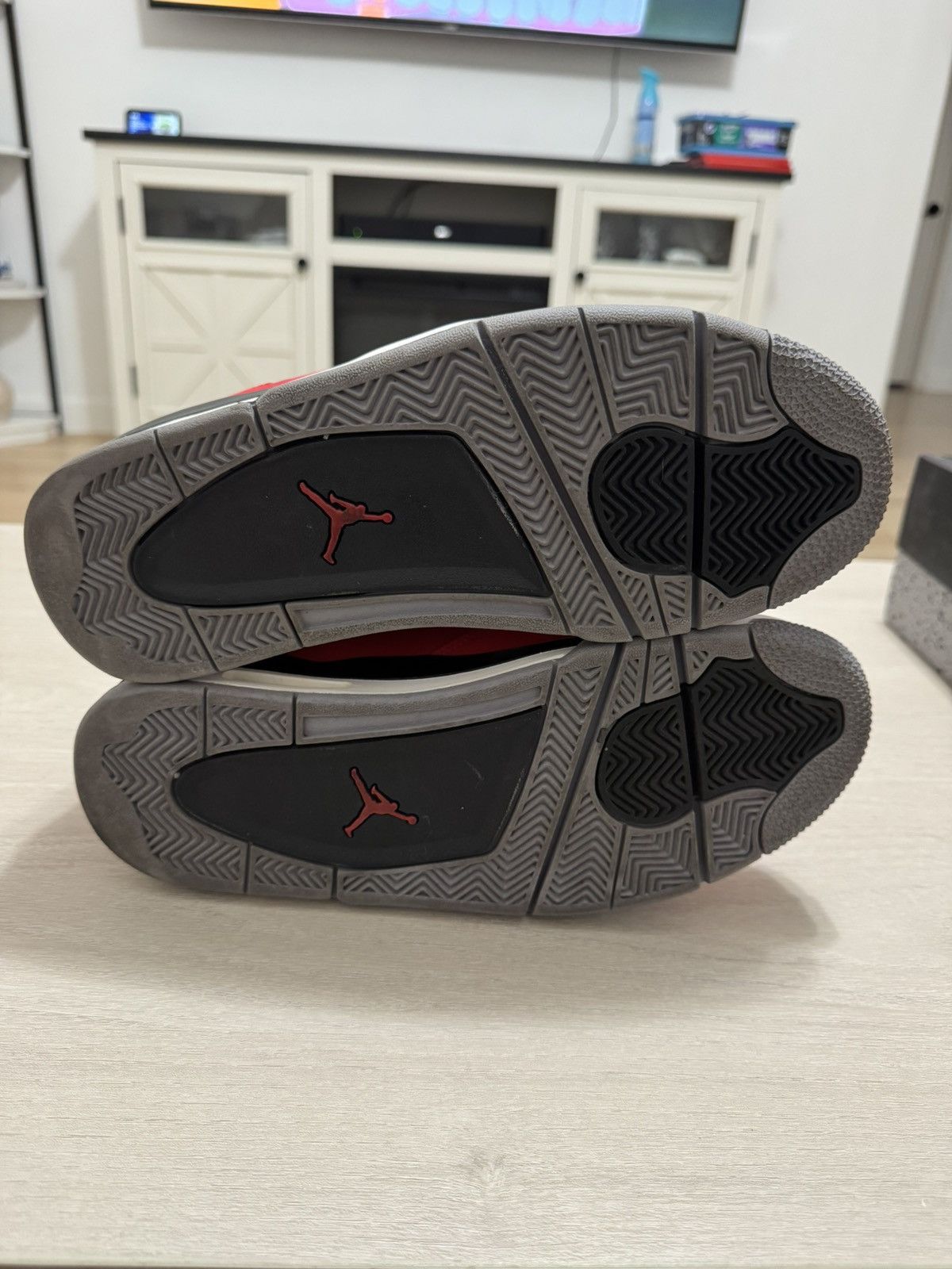 Jordan Brand Air Jordan 4 Retro 'Toro Bravo' (Size 9.5) Size US 9.5 / EU 42-43 - 5 Thumbnail