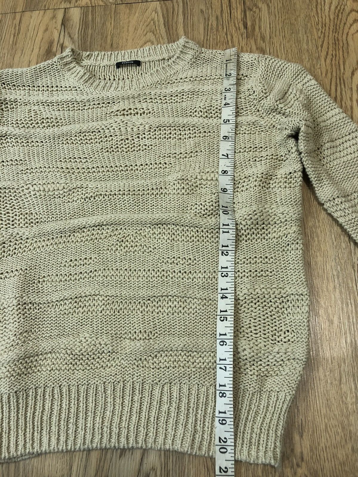 DENHAM Denham Cable knit sweater Size US S / EU 44-46 / 1 - 9 Thumbnail