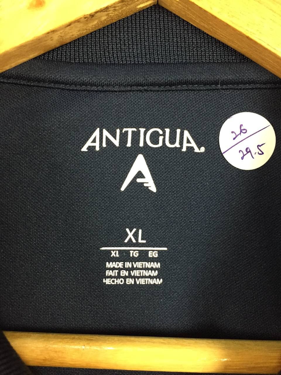Antigua × Vintage Antigua Golf Apparel The Rush Limbaugh Show Polo Tee Size US XL / EU 56 / 4 - 9 Thumbnail