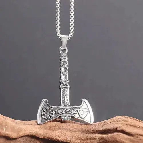 Japanese Brand Tomahawk Axe Necklace Size ONE SIZE - 3 Thumbnail