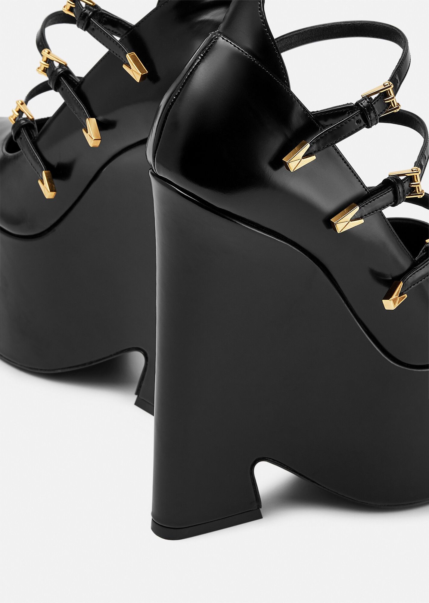 Versace o1y0226 Pumps in Black Size US 6 / IT 36 - 4 Thumbnail