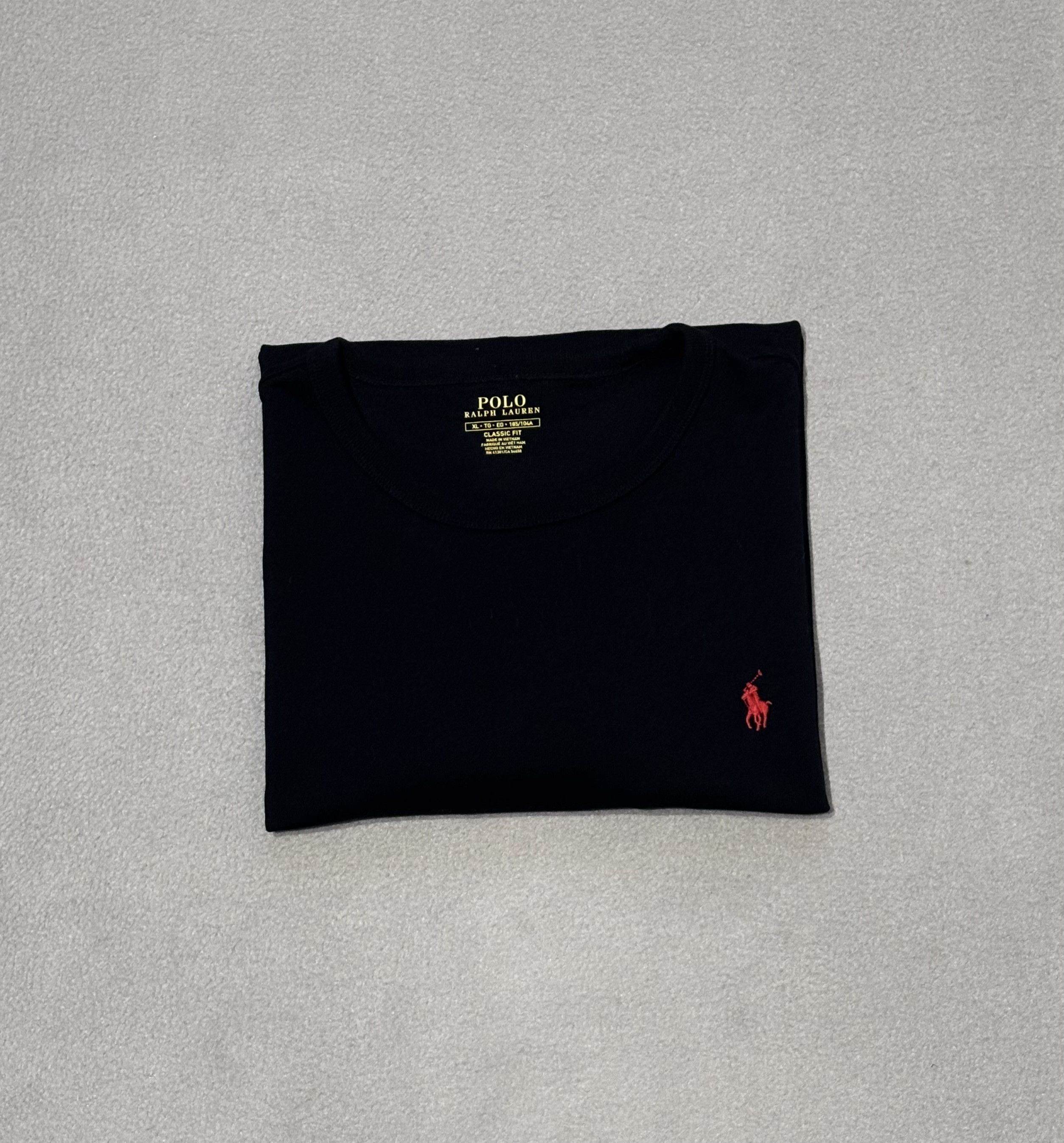 Polo Ralph Lauren Polo Ralph Lauren Black T-shirt Size. XL Size US XL / EU 56 / 4 - 17 Thumbnail