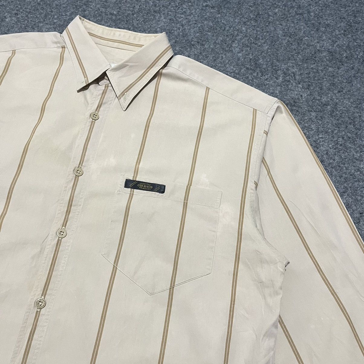 Marithe + Francois Girbaud ❌SOLD❌90s Marithe Girbaud Francois Longslevee Shirt Size US L / EU 52-54 / 3 - 2 Thumbnail
