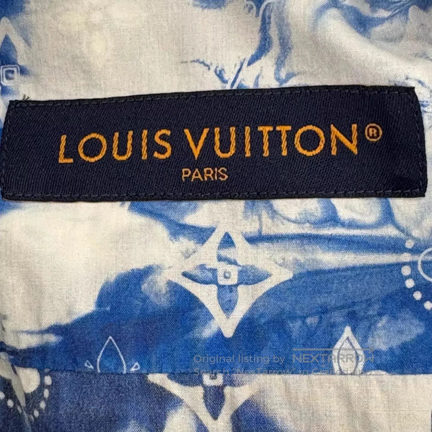 Louis Vuitton Blue Short Sleeve Printed Shirt. Size US S / EU 44-46 / 1 - 3 Thumbnail