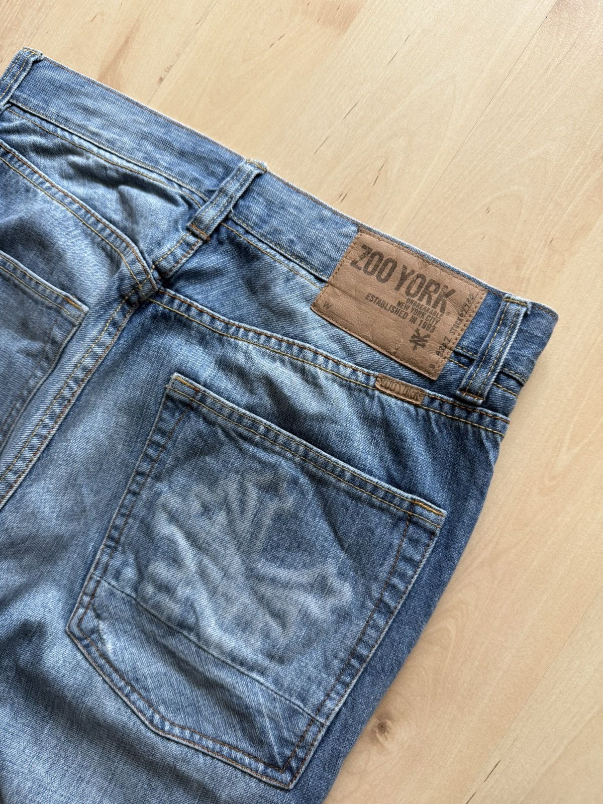 Zoo York Zoo York vintage unbreakable denim straight fit jeans y2k Size US 30 / EU 46 - 11 Thumbnail
