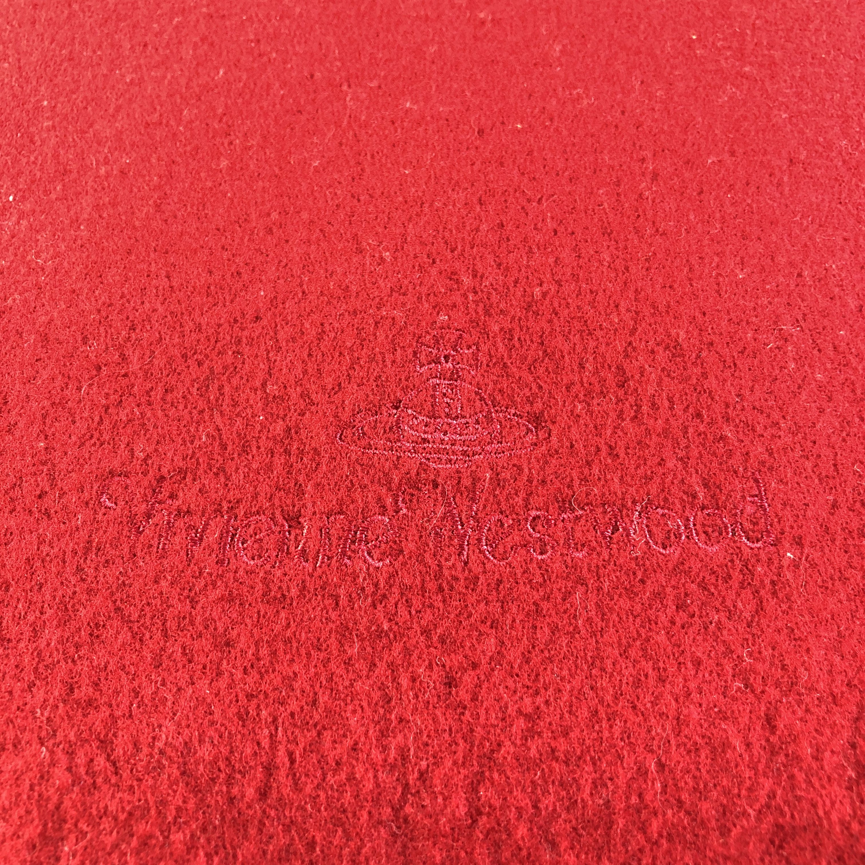 Vivienne Westwood Vivienne Westwood Wool Scarf Muffler Neckwear V2663 Size ONE SIZE - 4 Thumbnail