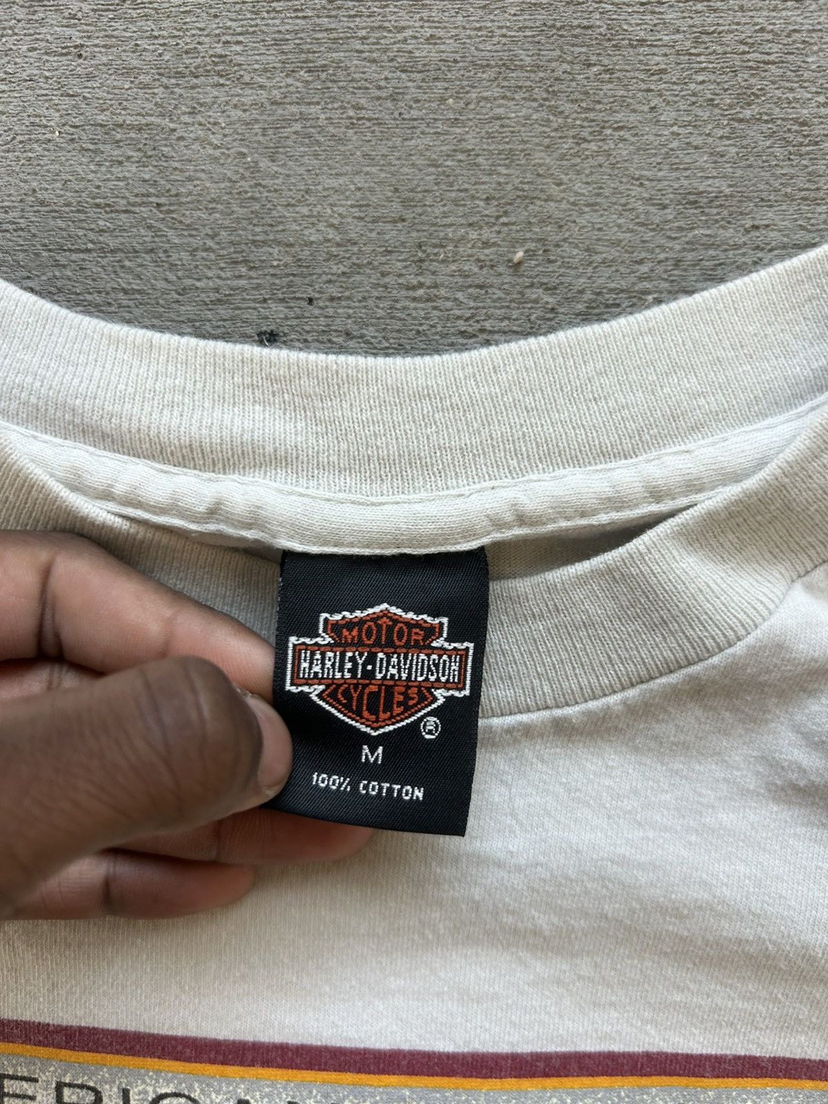 Harley Davidson Harley Davidson Ride with Pride Tee Size US M / EU 48-50 / 2 - 3 Thumbnail
