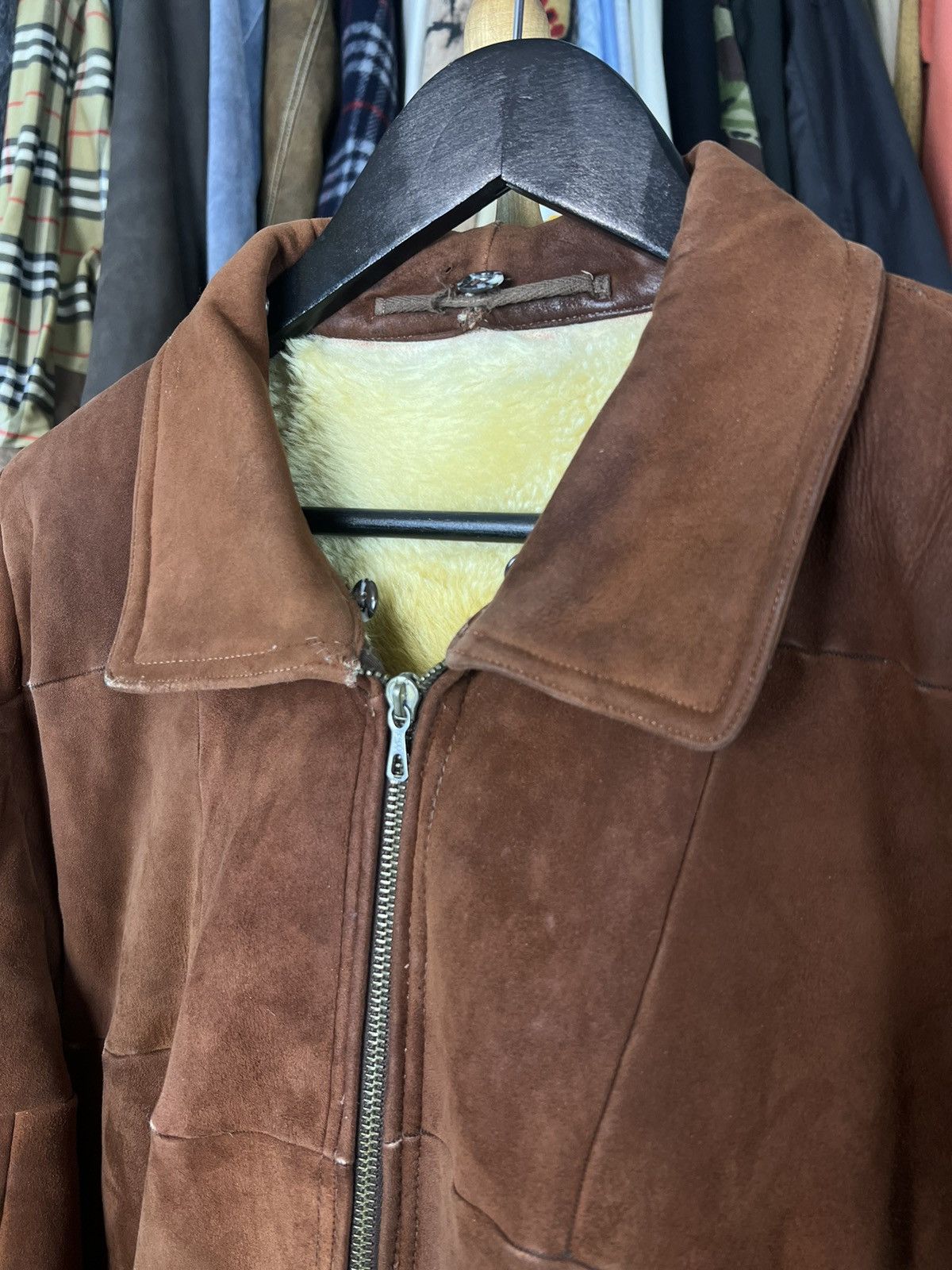 Leather Vintage Leather Patchwork Leather Jacket Size M - L Size US L / EU 52-54 / 3 - 8 Thumbnail