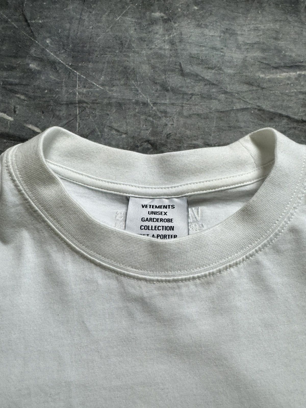 Vetements Vetements Bullshirt T-Shirt Size US XS / EU 42 / 0 - 4 Thumbnail