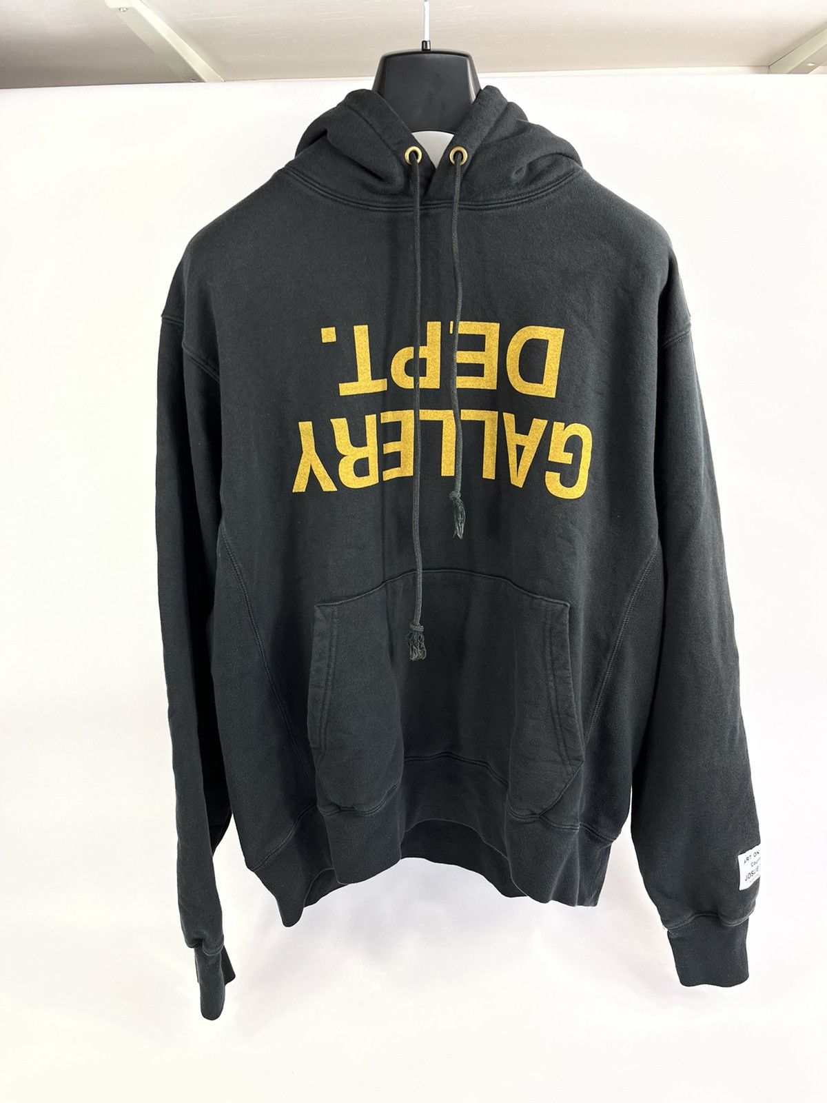 Gallery Dept. G-PATCH FUCKED UP HOODIE | Grailed