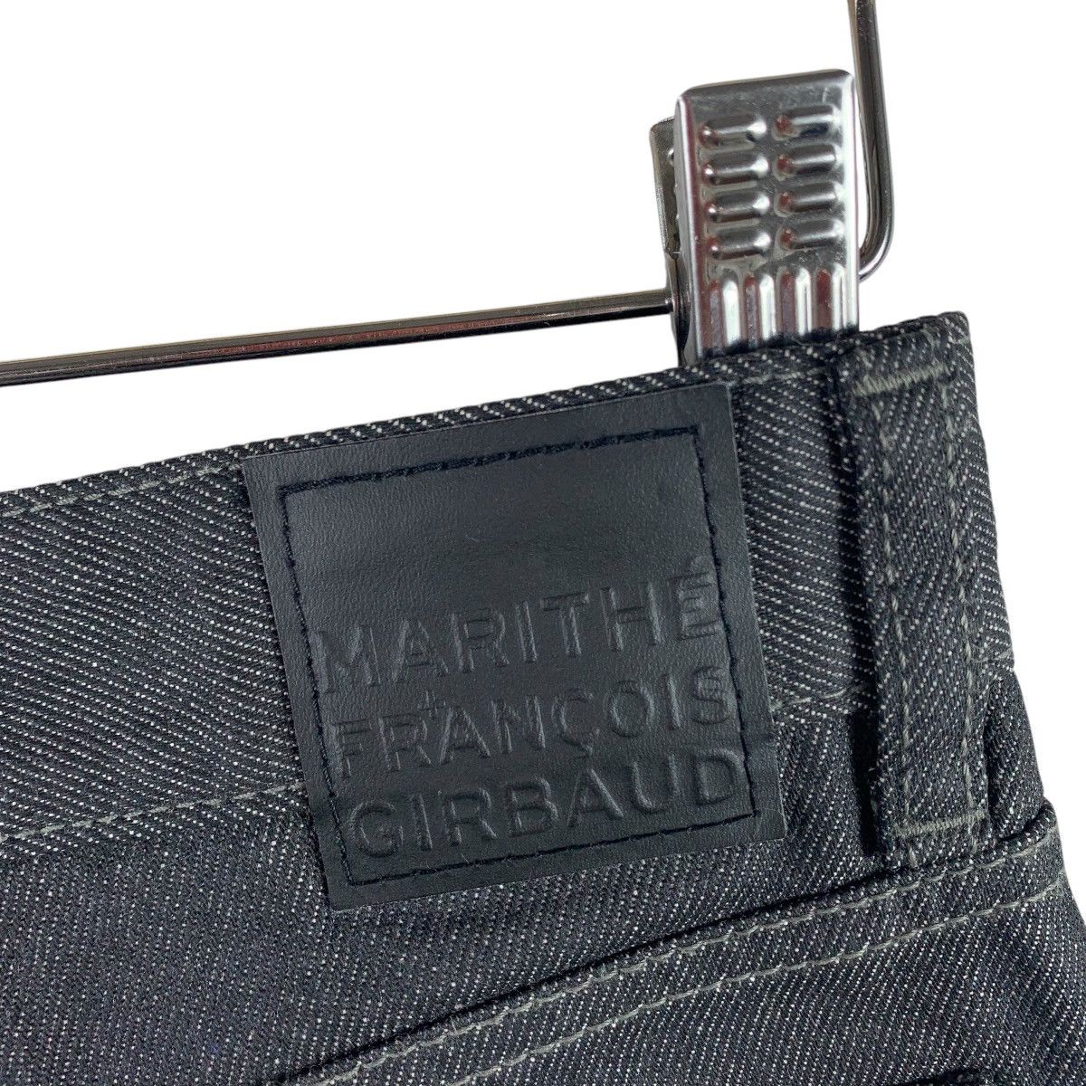 Marithe + Francois Girbaud × Vintage Vintage MARITHE FRANCOIS GIRBAUD straight cut jeans Size US 31 - 22 Thumbnail