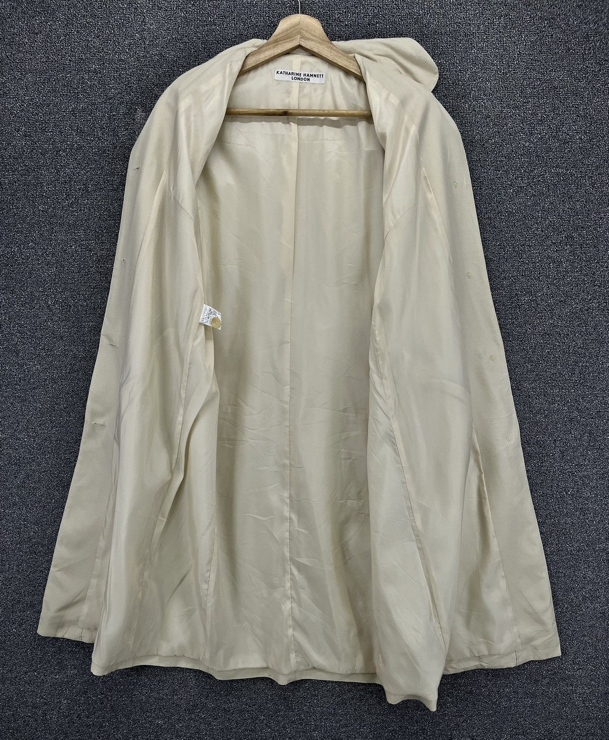 Katharine Hamnett London Vintage Katharine Hamnett London Luxury Jacket Size M / US 6-8 / IT 42-44 - 6 Thumbnail