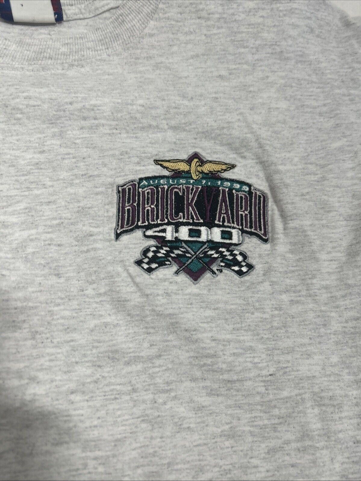 Carrera VTG 1999 Brickyard 400 NASCAR Indy Car Racing T-Shirt Size US L / EU 52-54 / 3 - 3 Thumbnail