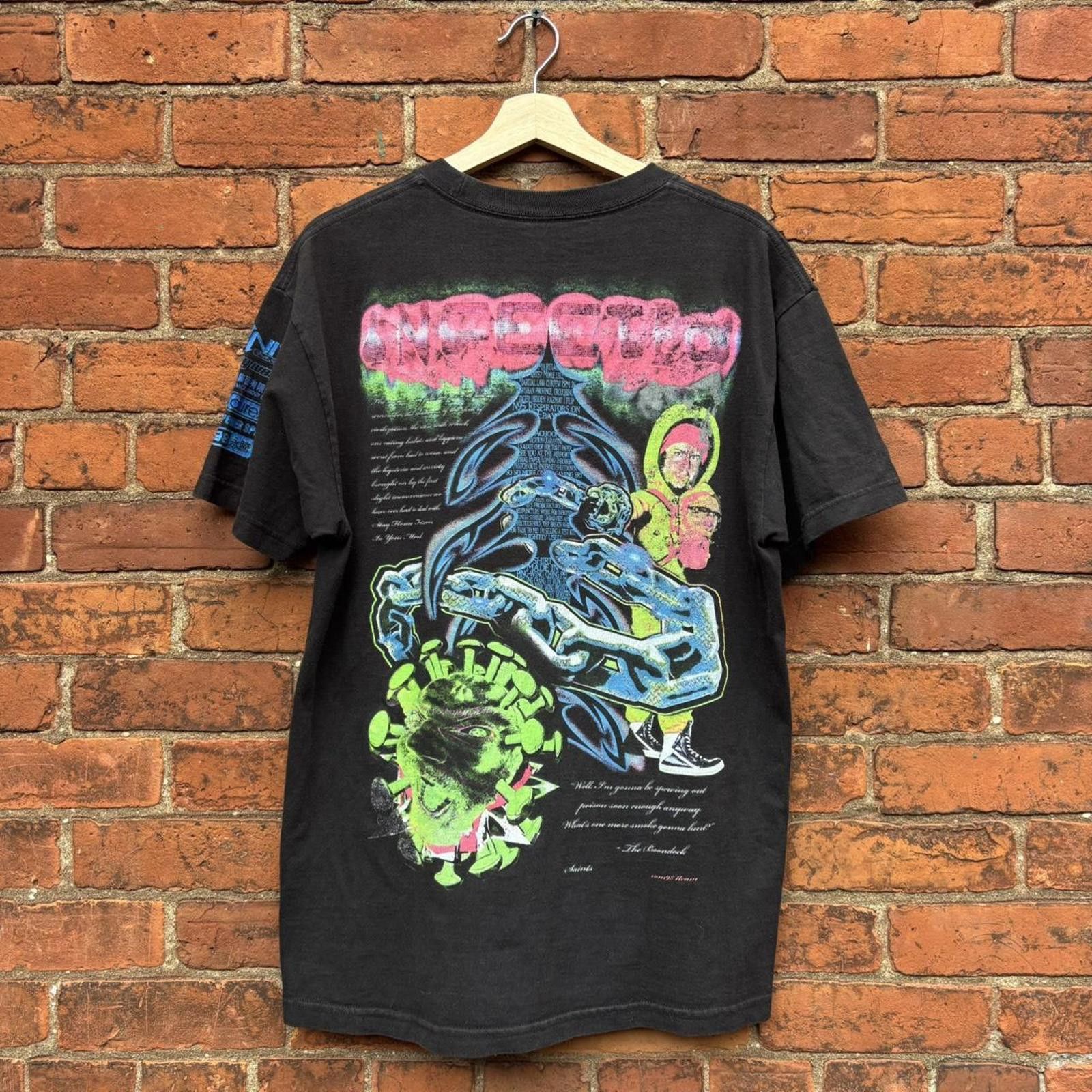 Other I have covid and a Chinese t shirt sam hyde MDE L Size US L / EU 52-54 / 3 - 3 Thumbnail