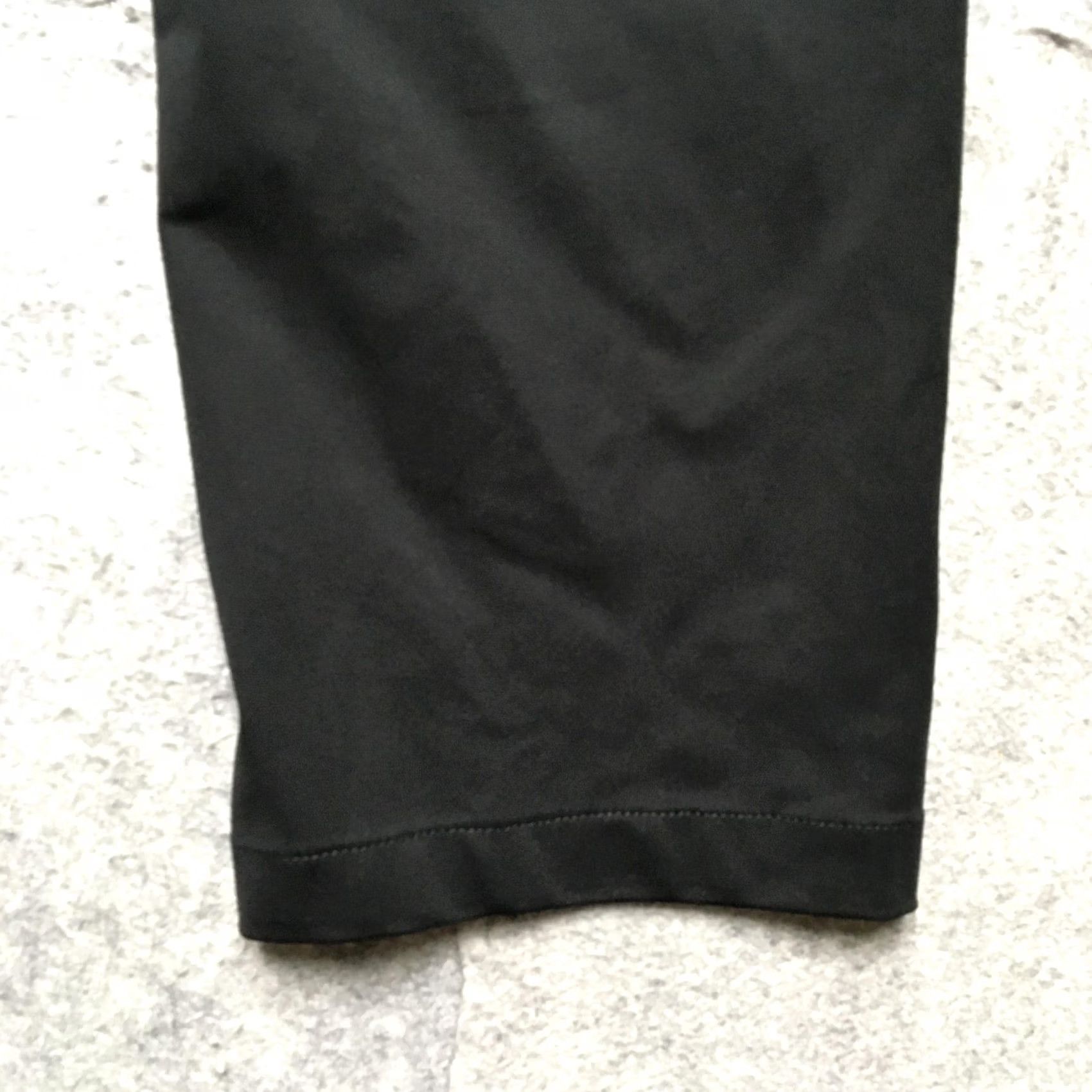 Rhone Rhone Mens 32 Black Performance 5-Pocket Stretch Tech Chino Pants Straight Front Flat Zip Regular Inseam 30 Band? Size US 32 / EU 48 - 7 Thumbnail