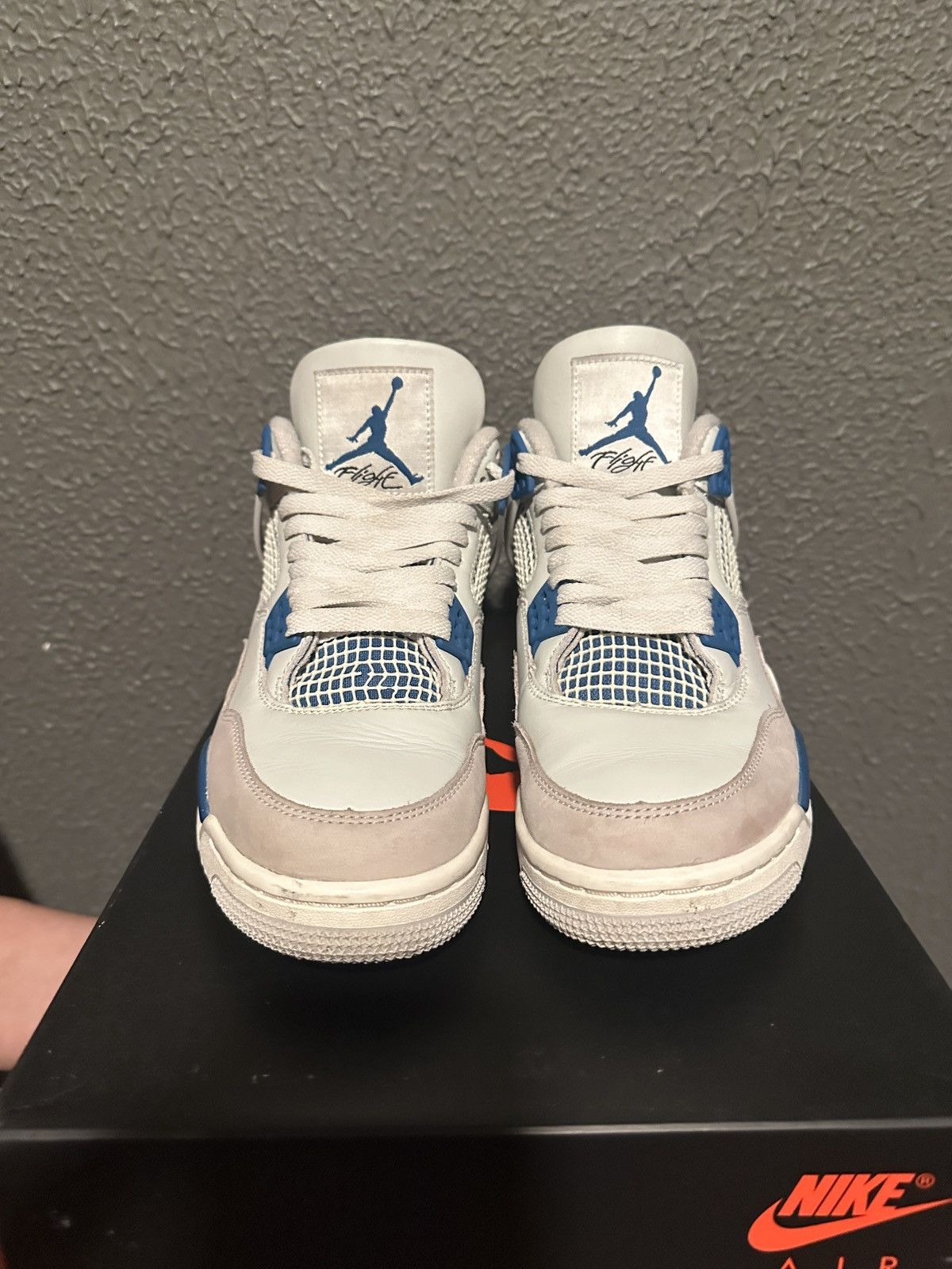 Jordan Brand Jordan 4 military blue size 8 Size US 8 / EU 41 - 3 Thumbnail